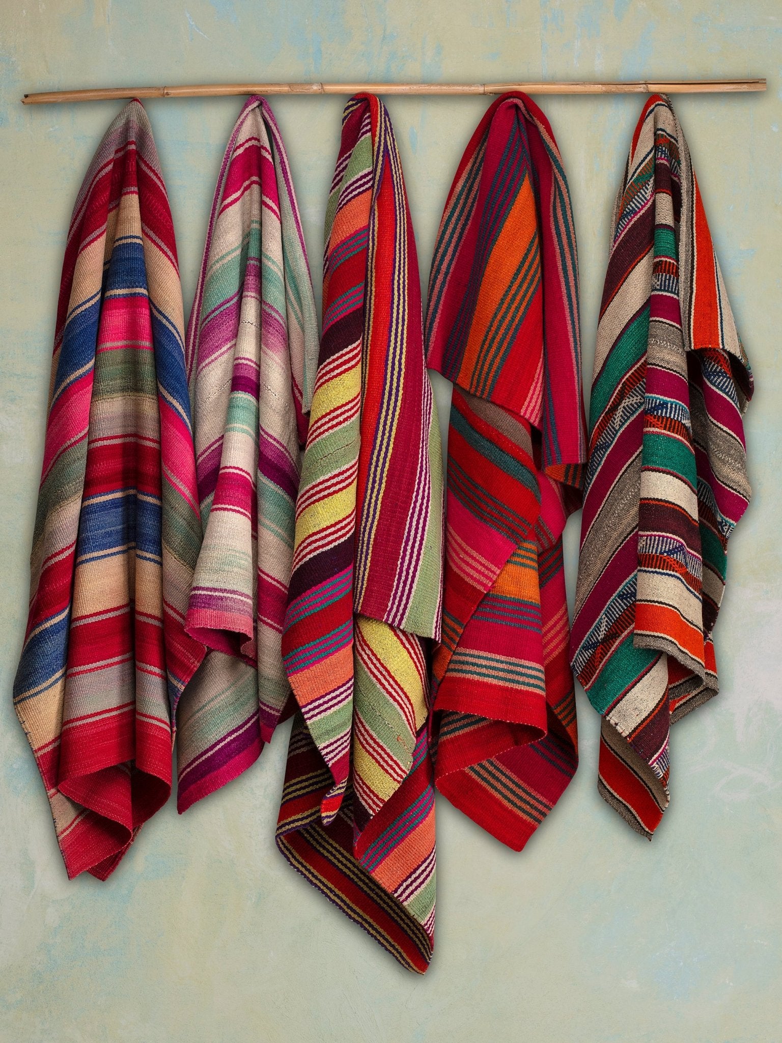 ONE-OF-A-KIND Vintage Frazadas 19 - Jes MaHarry