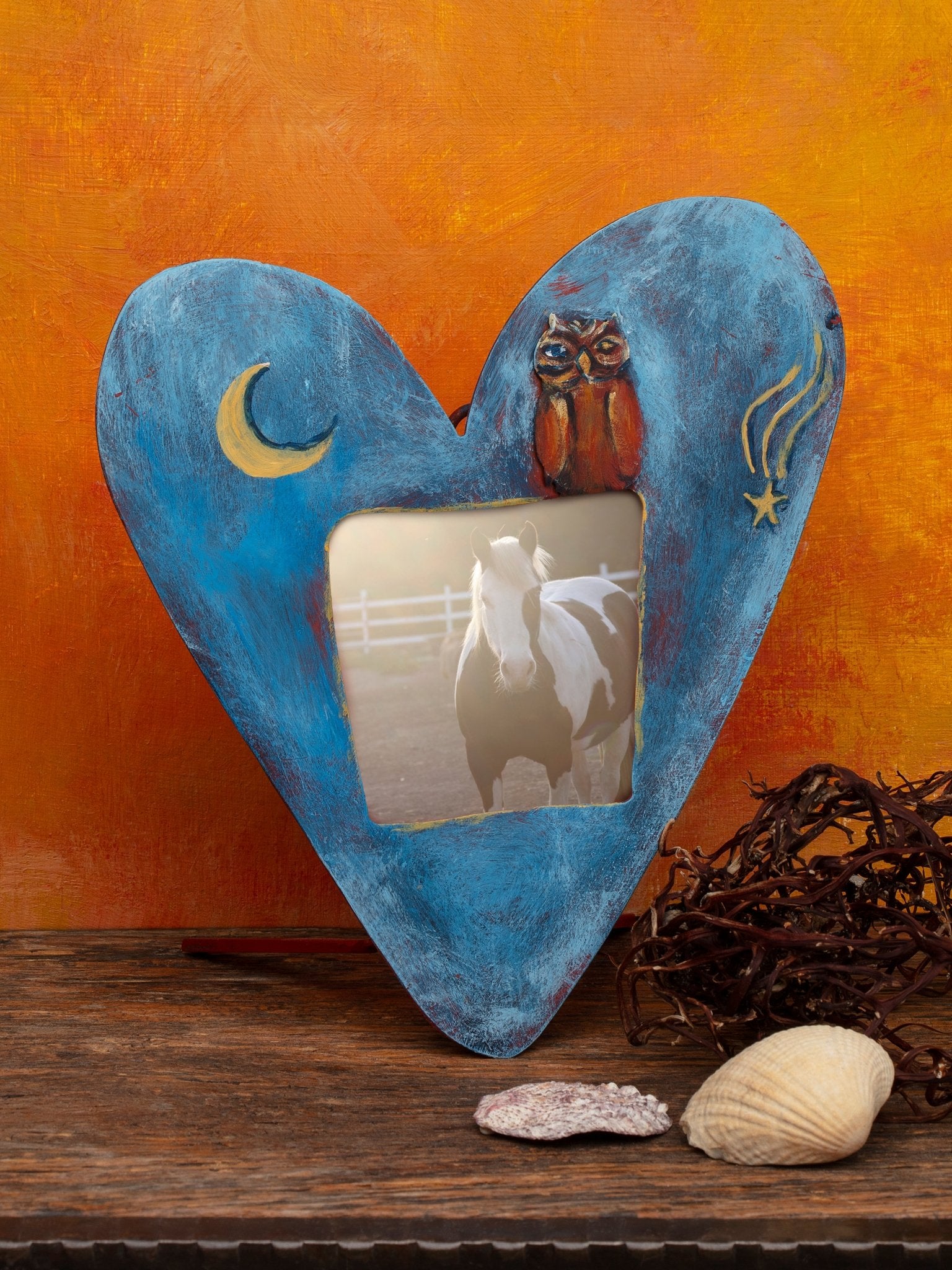 Heart Of Steel Frame - Jes MaHarry