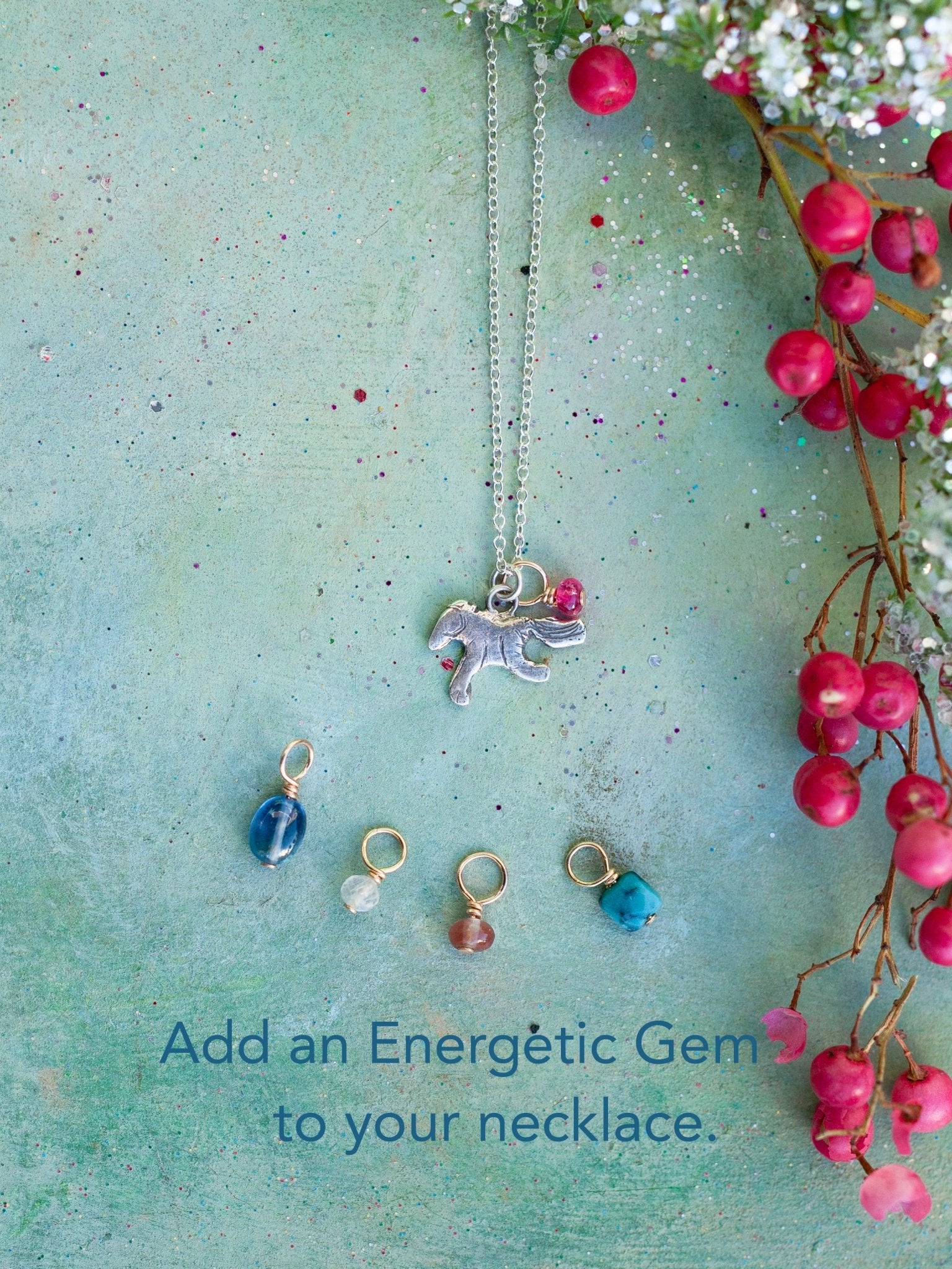 May You Always Run Free Necklace - Jes MaHarry