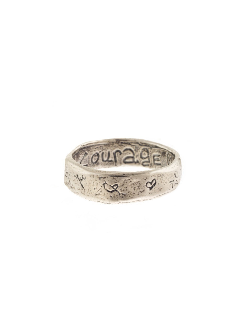 Love and Courage Ring
