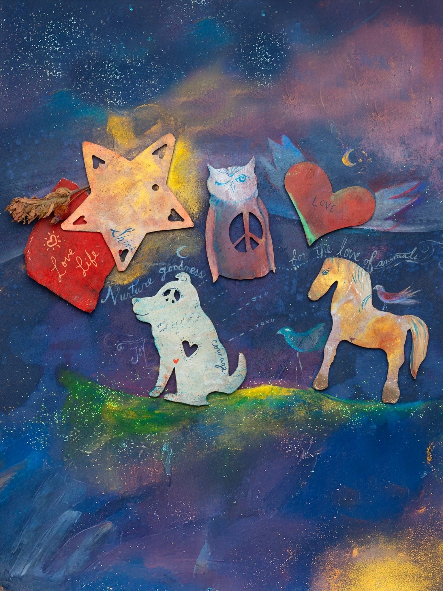 Shine Star Magnet - Jes MaHarry
