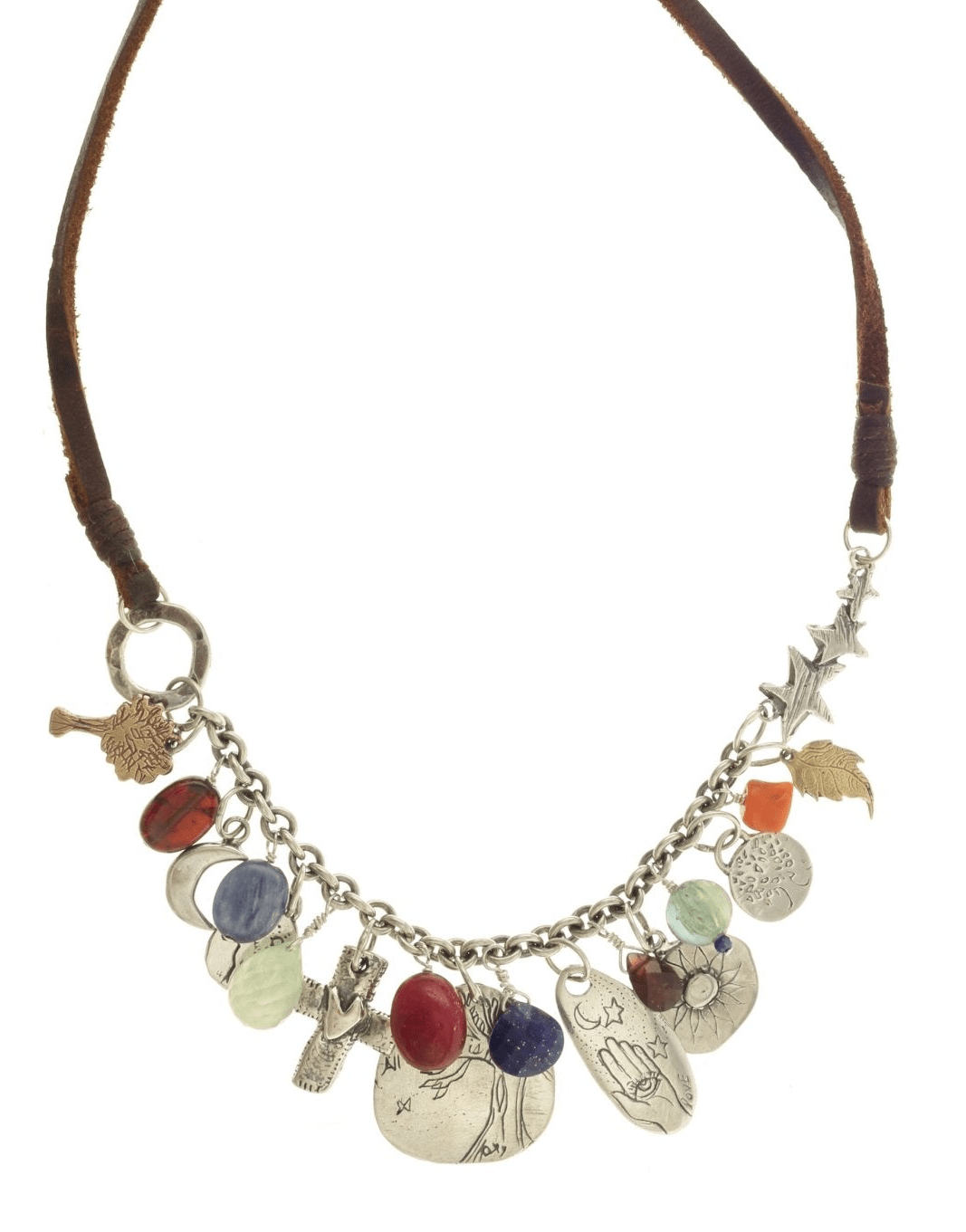 All Life's Pleasures Necklace — Handmade by Jes MaHarry