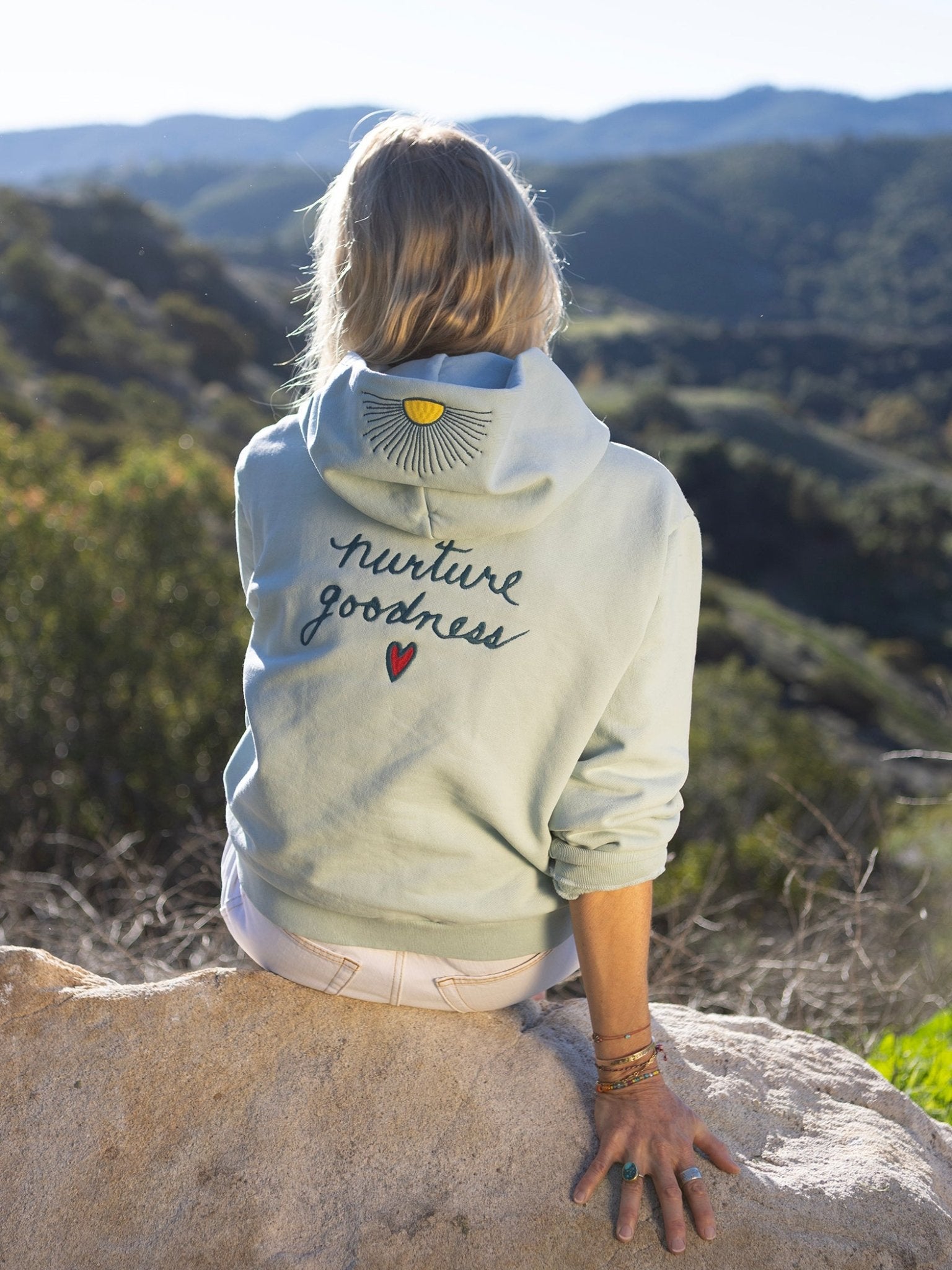 Nurture Goodness Hoodie - Jes MaHarry