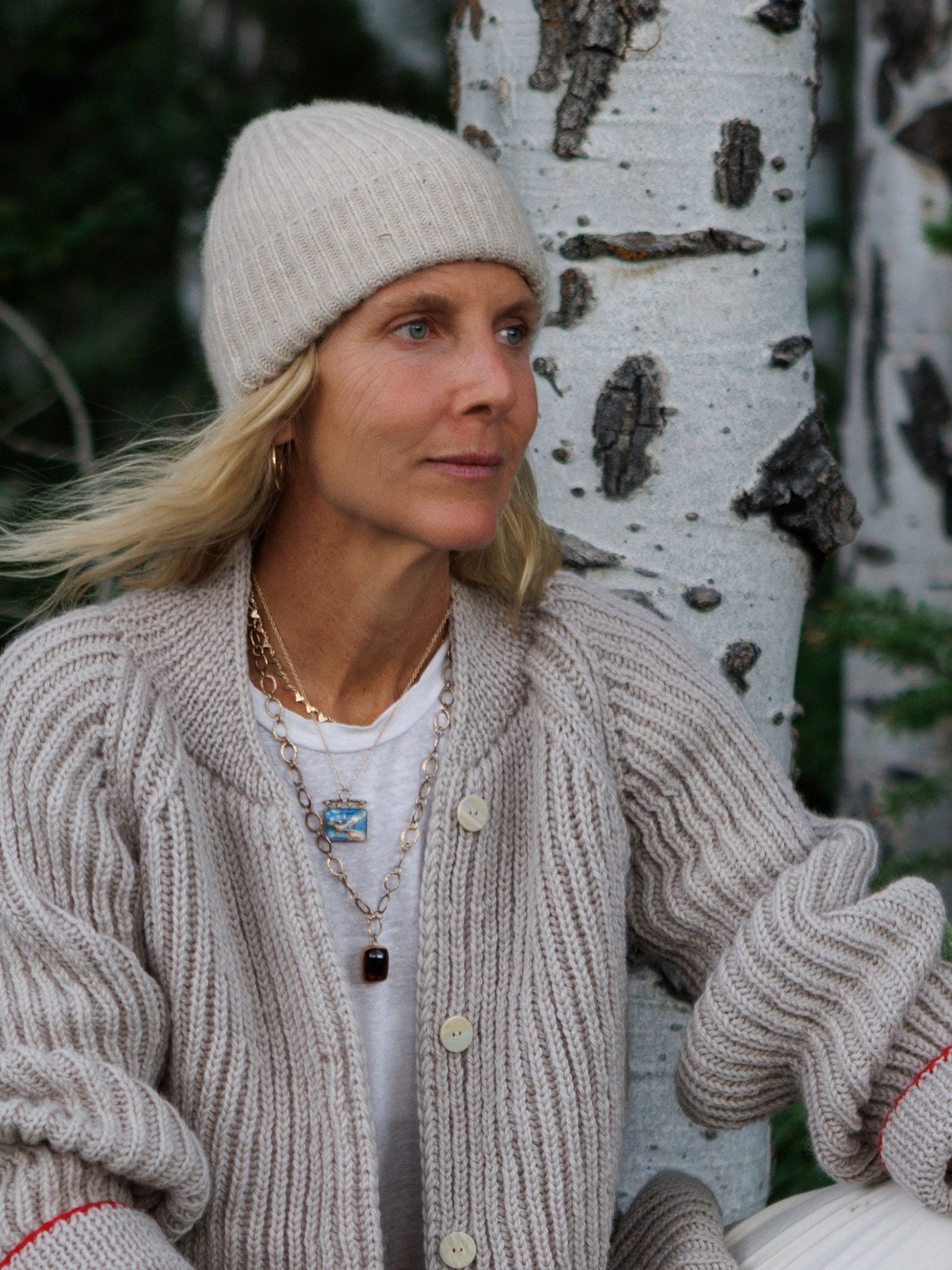 Cashmere Beanie - Jes MaHarry