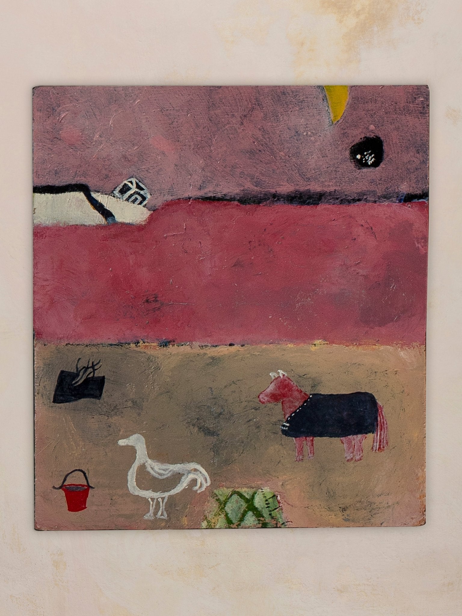Red Bucket - Katherine Dunn - Jes MaHarry