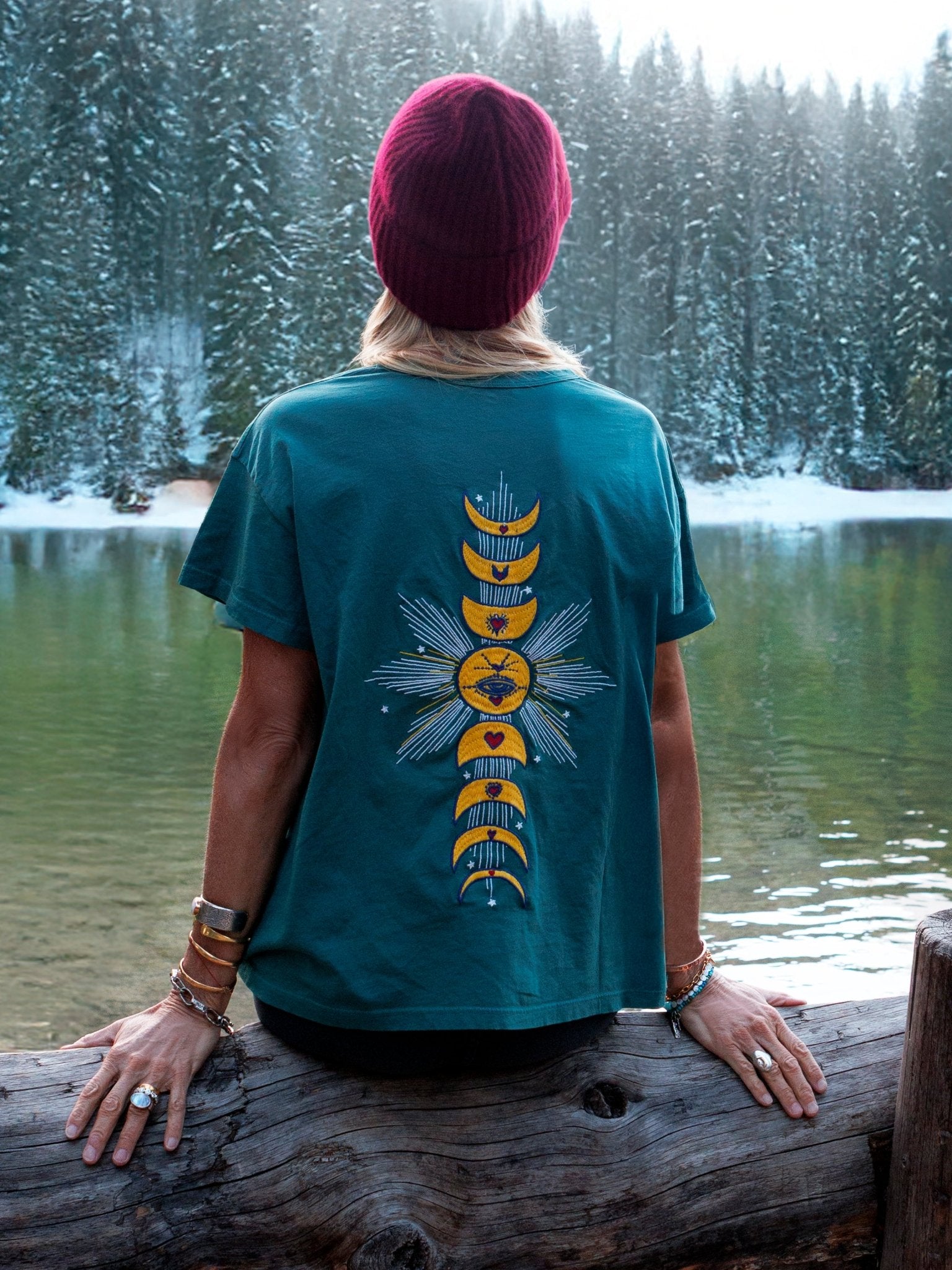 Shine Bright T-Shirt — Handmade by Jes MaHarry
