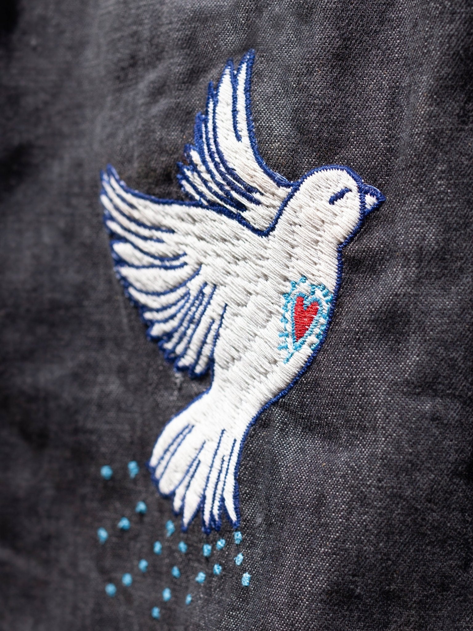 Speak Your Truth Denim Shirt - Jes MaHarry
