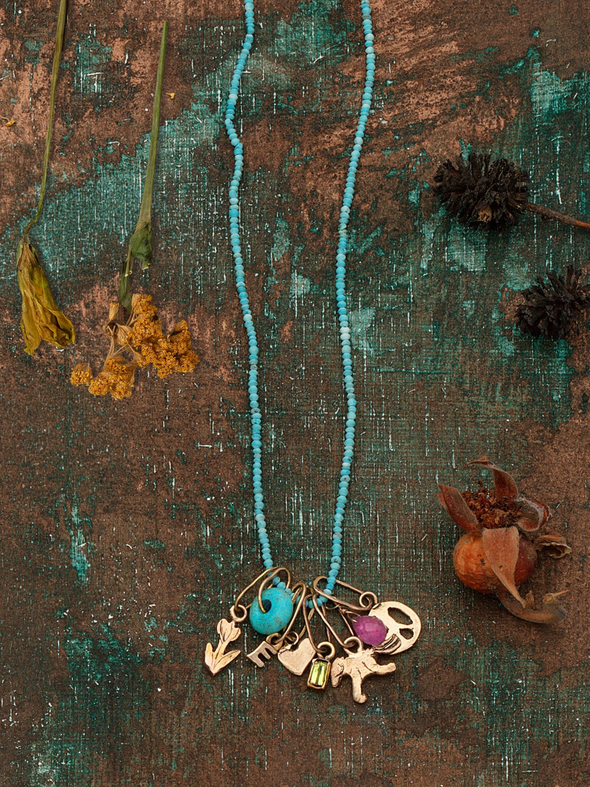 The Open Road Necklace — Handmade by Jes MaHarry