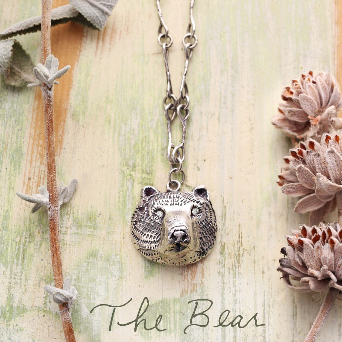 Buy Sterling Silver Teddy Bear Pendant on Silver Chainsmall Necklace for  Hergift Ideasminimalist Jewelrycute Necklacekids Pendantanimal Online in  India - Etsy