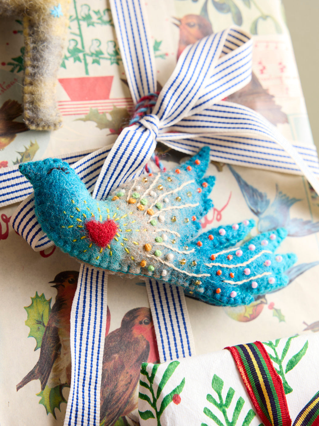 Love Dove Ornament