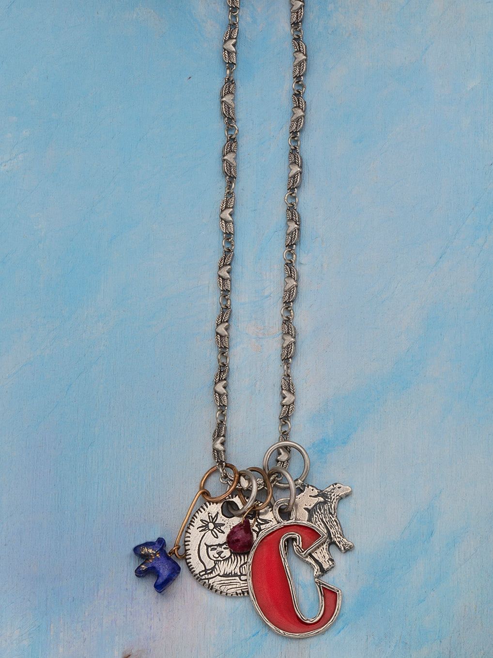 Winged Love Necklace