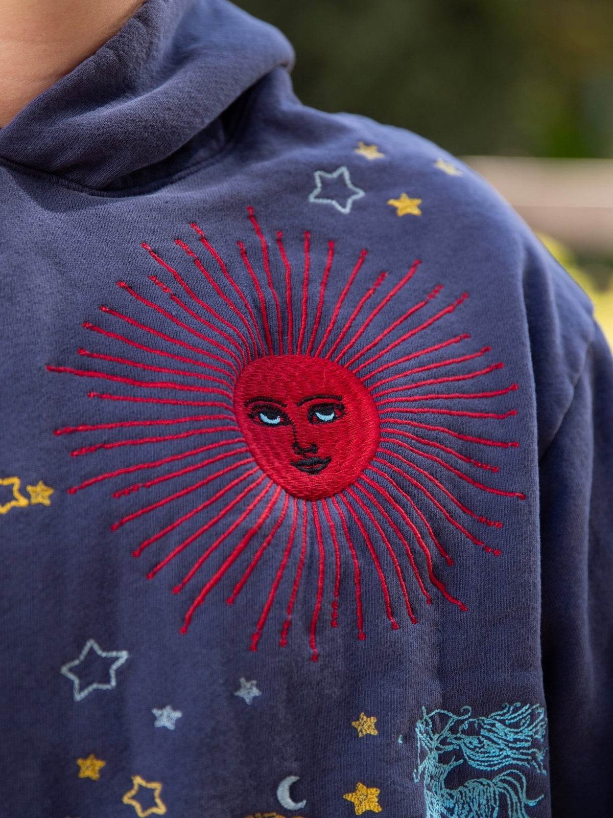 Wrapped in the Stars Hoodie — Handmade by Jes MaHarry