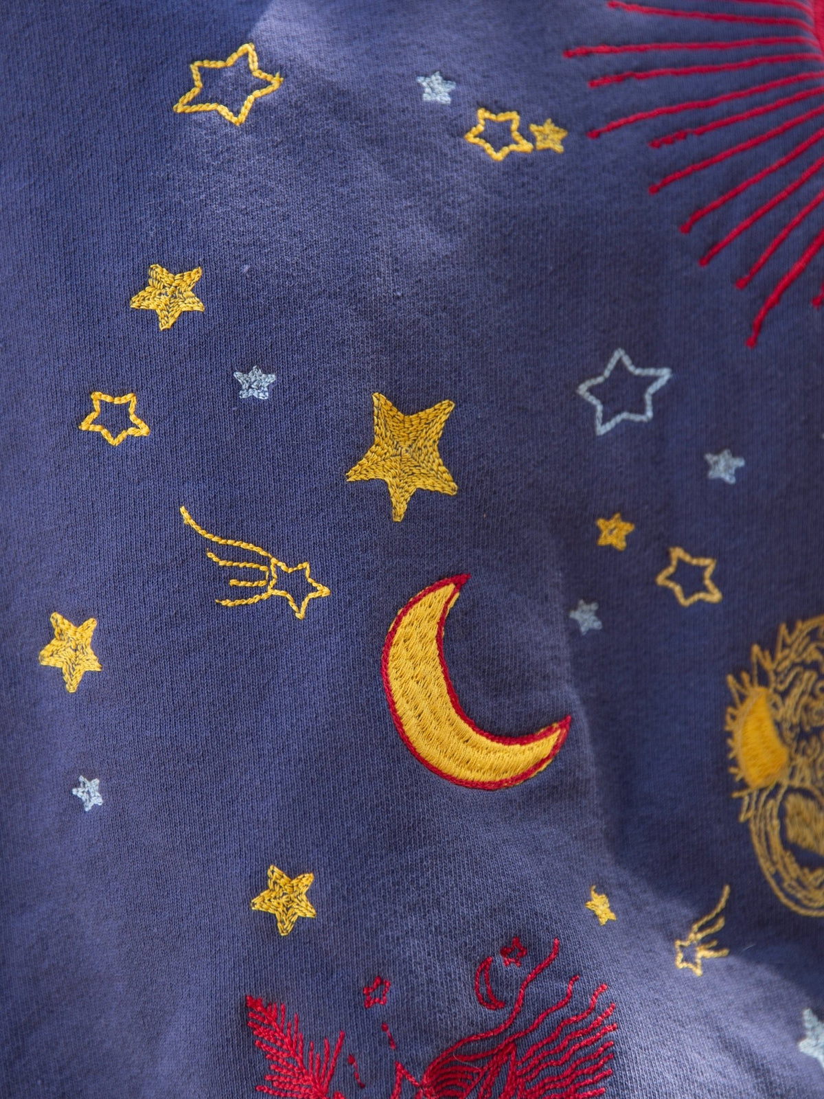 Wrapped in the Stars Hoodie — Handmade by Jes MaHarry