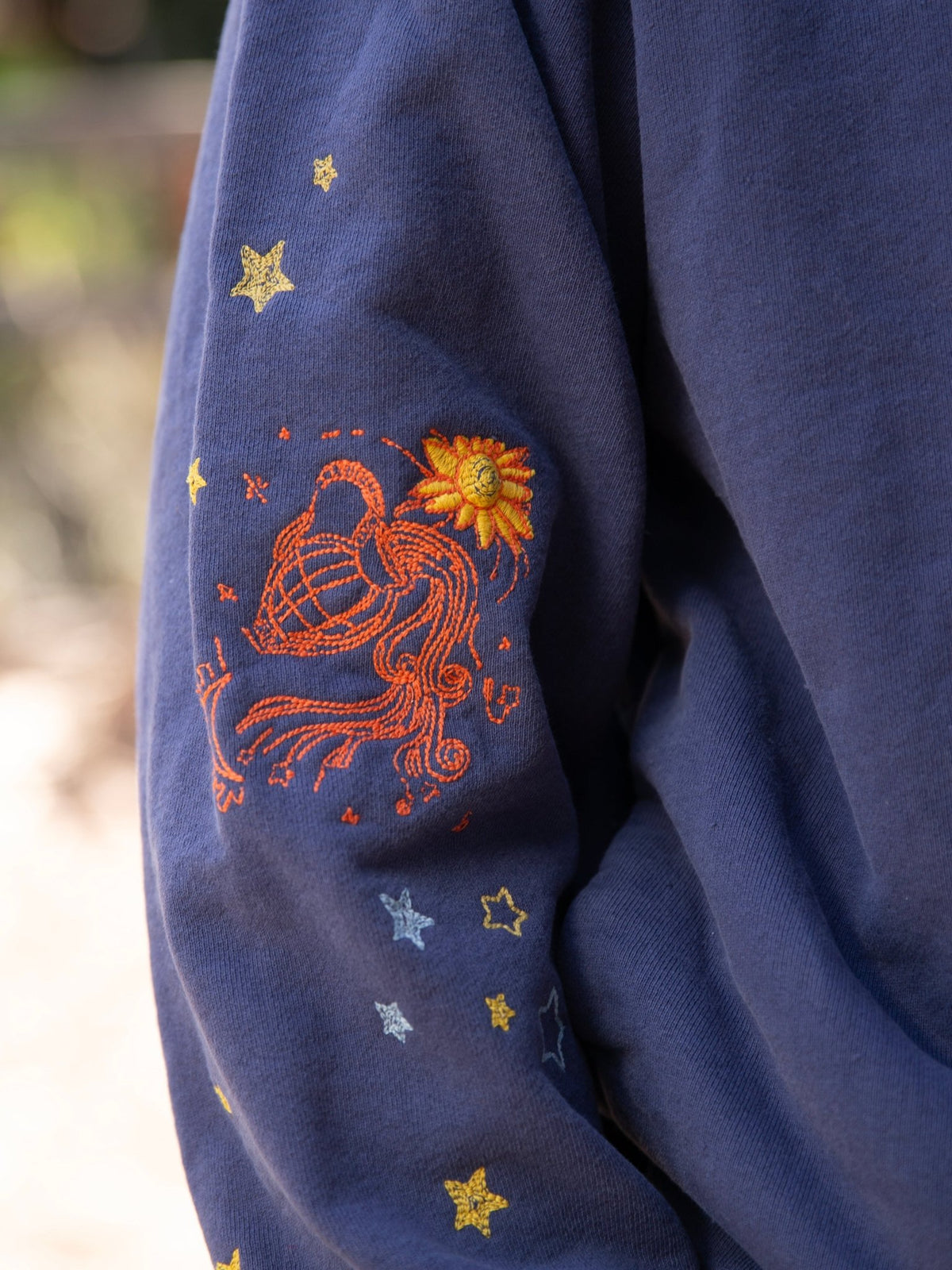 Wrapped in the Stars Hoodie — Handmade by Jes MaHarry