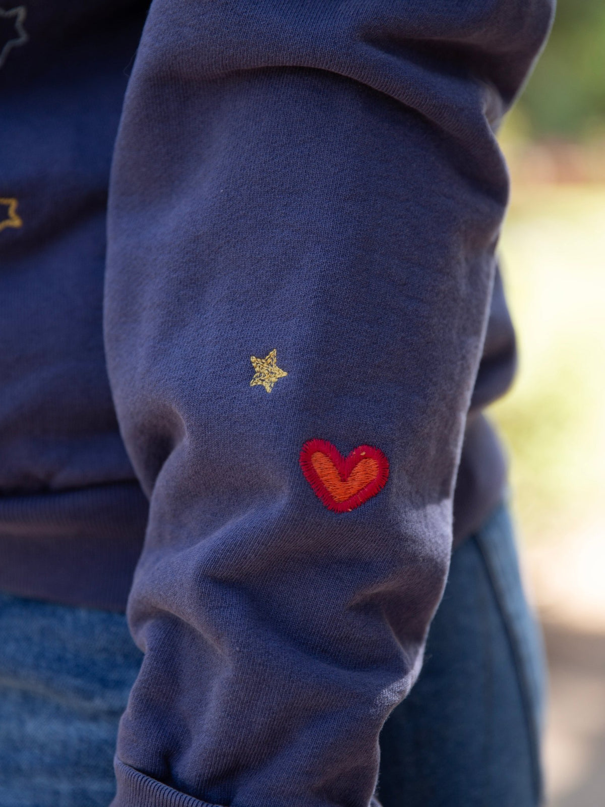 Wrapped in the Stars Hoodie — Handmade by Jes MaHarry