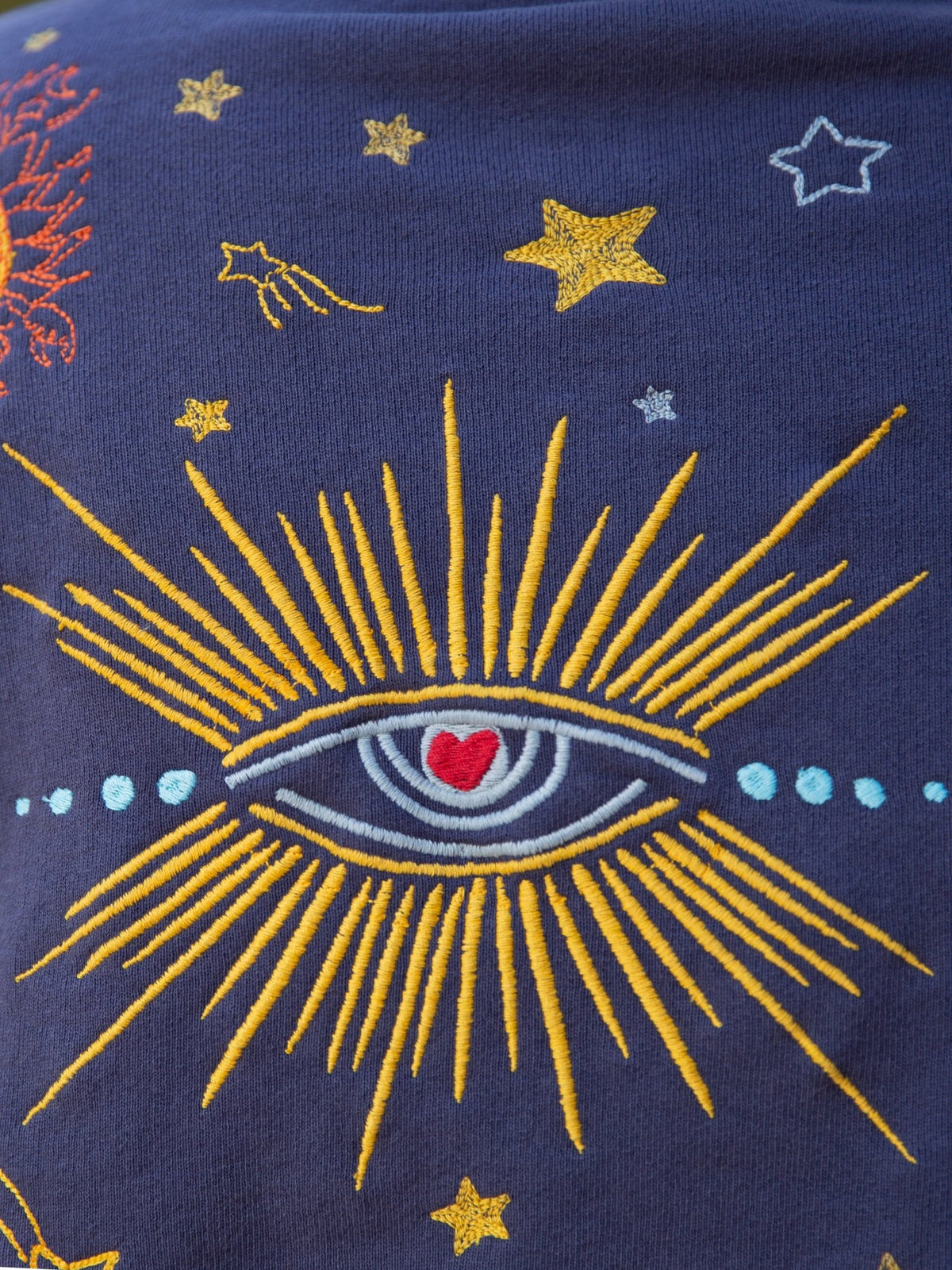 Wrapped in the Stars Hoodie — Handmade by Jes MaHarry