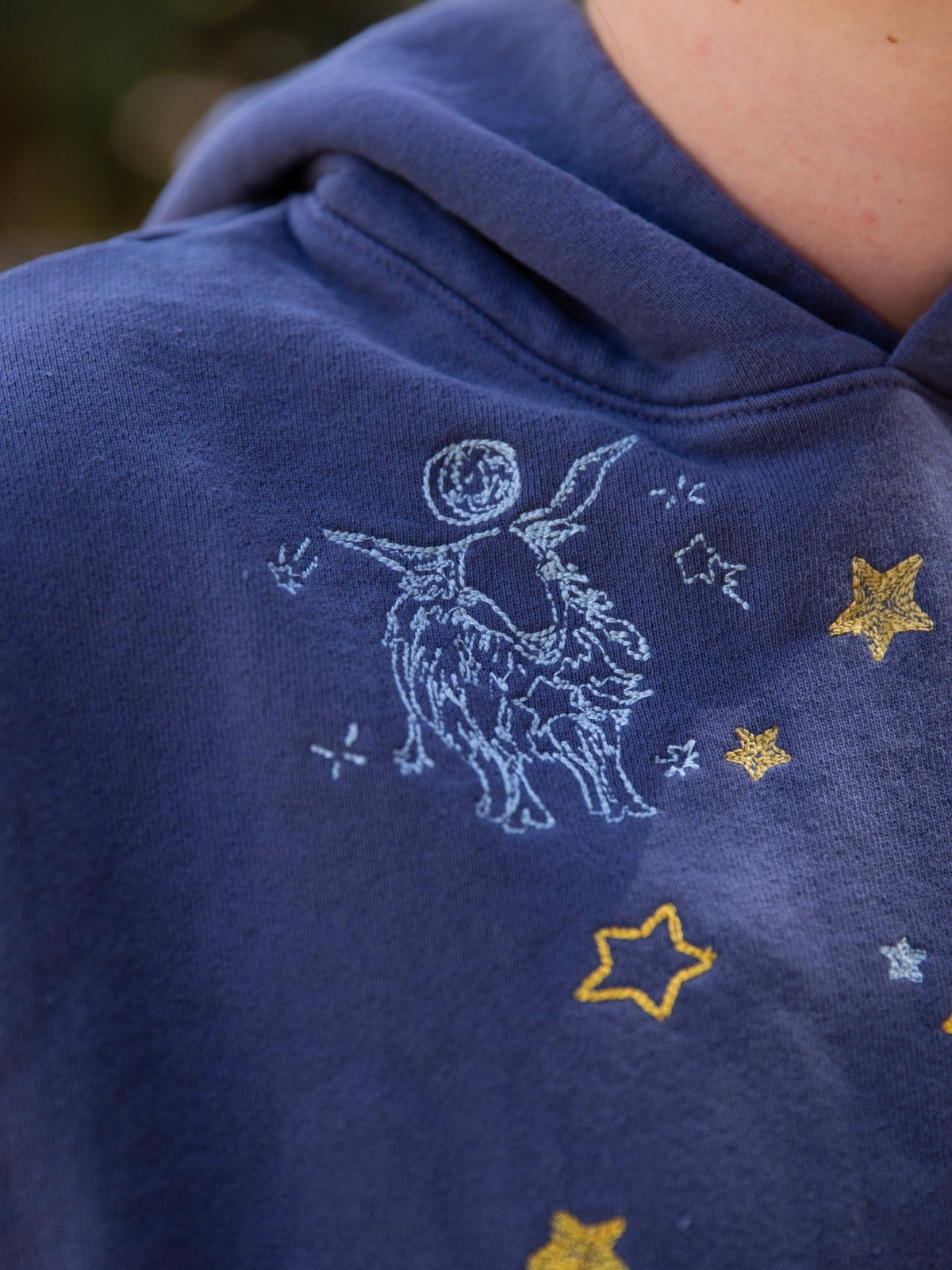 Wrapped in the Stars Hoodie — Handmade by Jes MaHarry