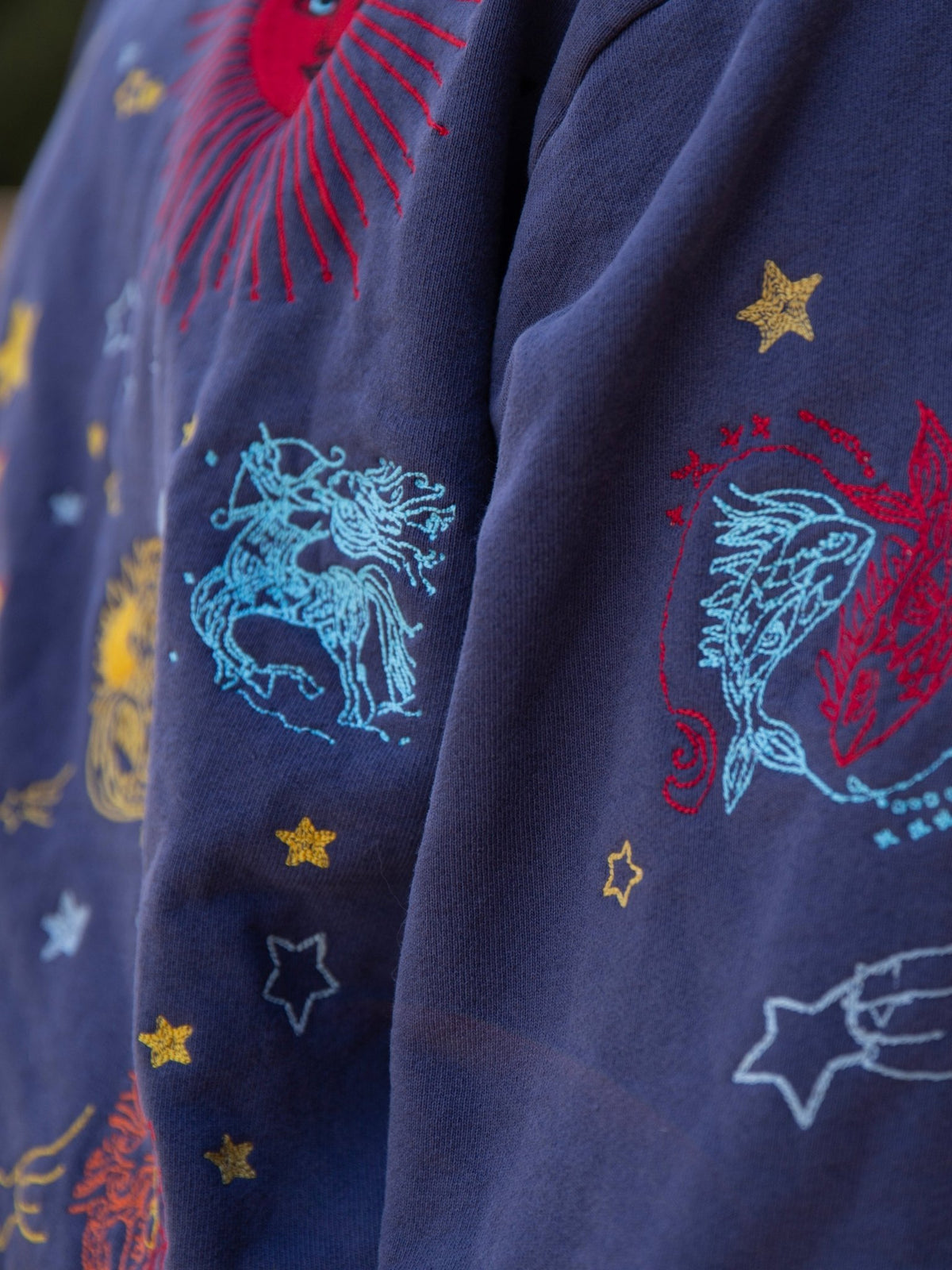 Wrapped in the Stars Hoodie — Handmade by Jes MaHarry