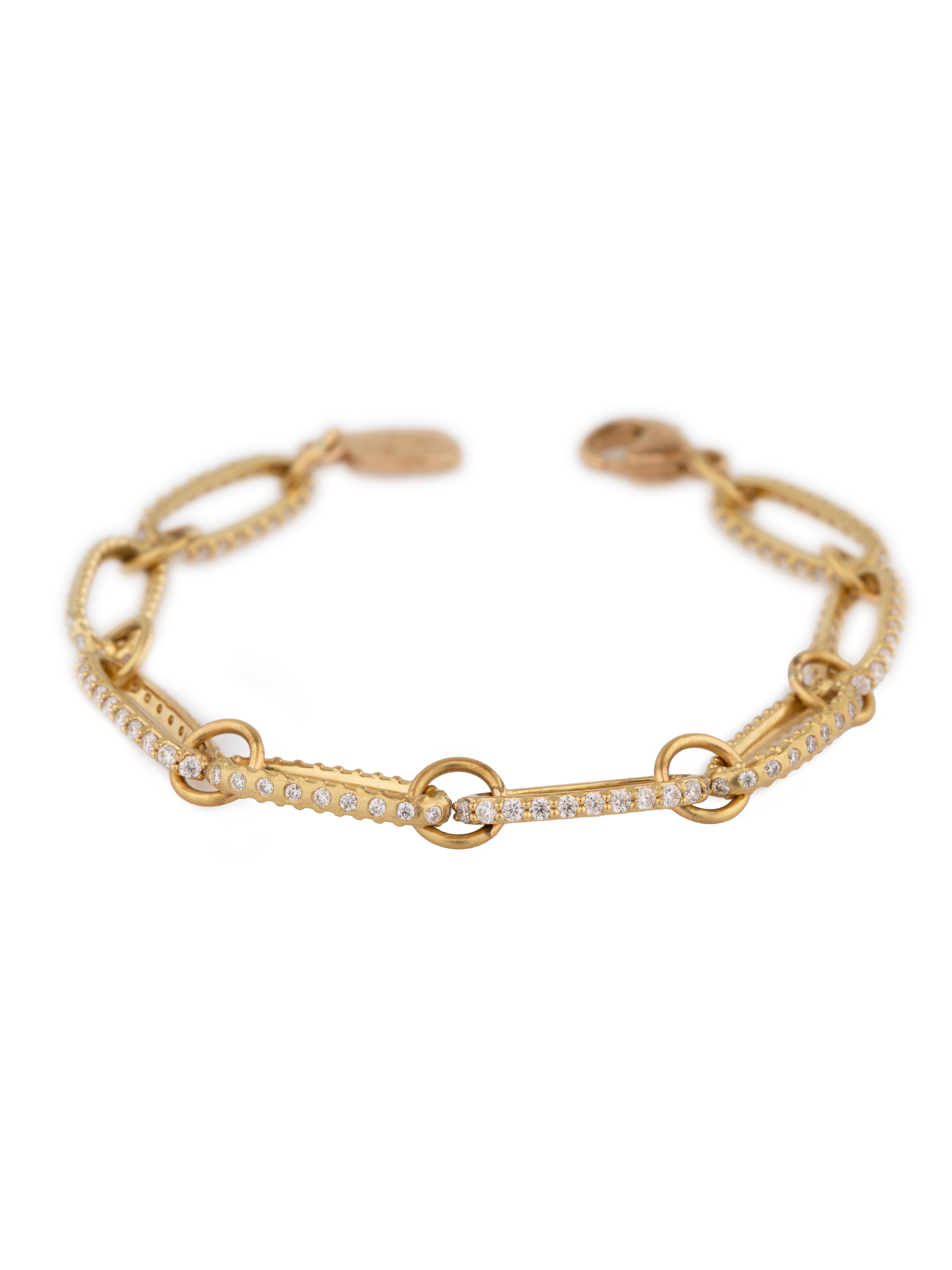 Glitter & Gold Bracelet