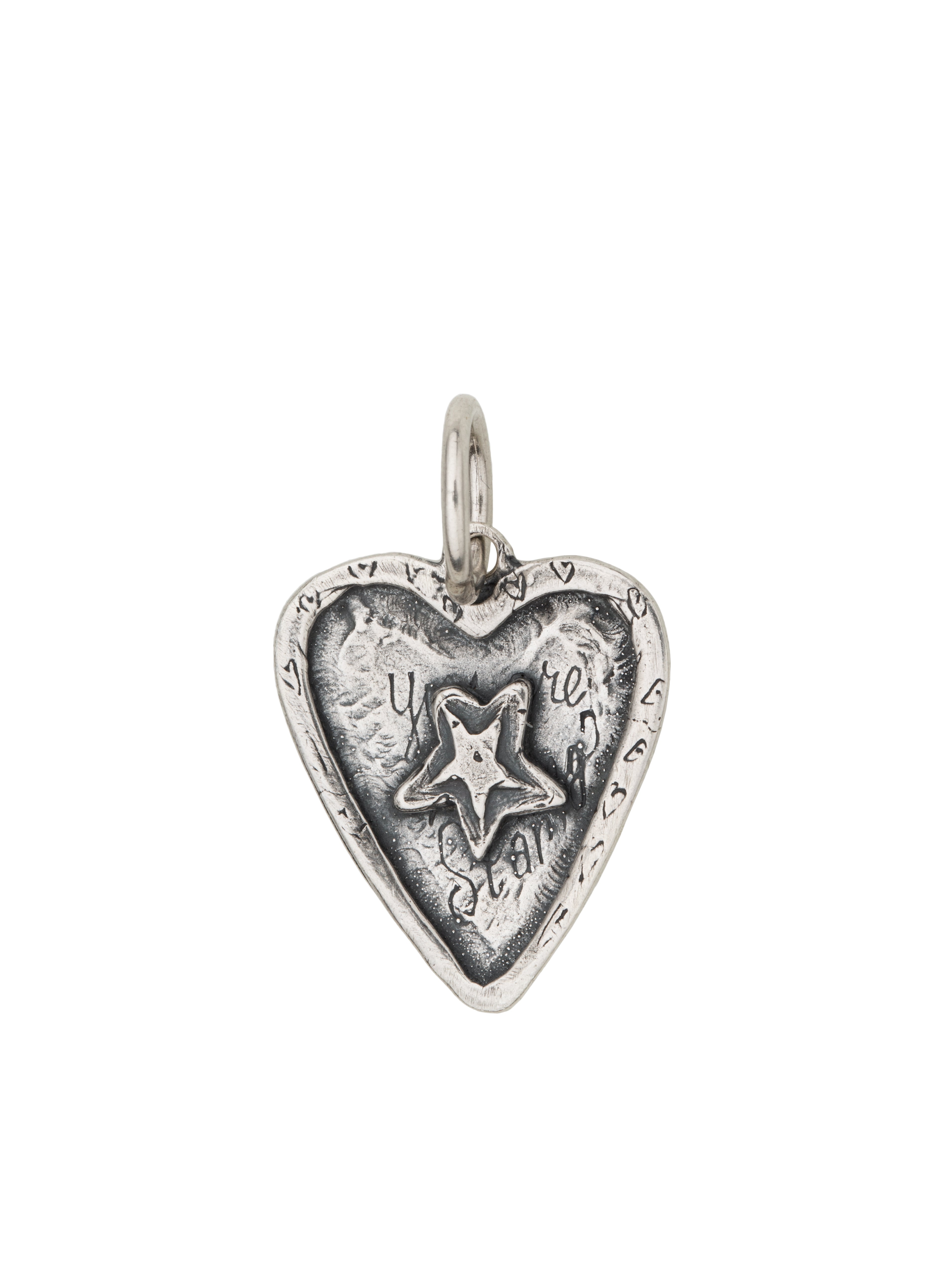 Star Heart Charm