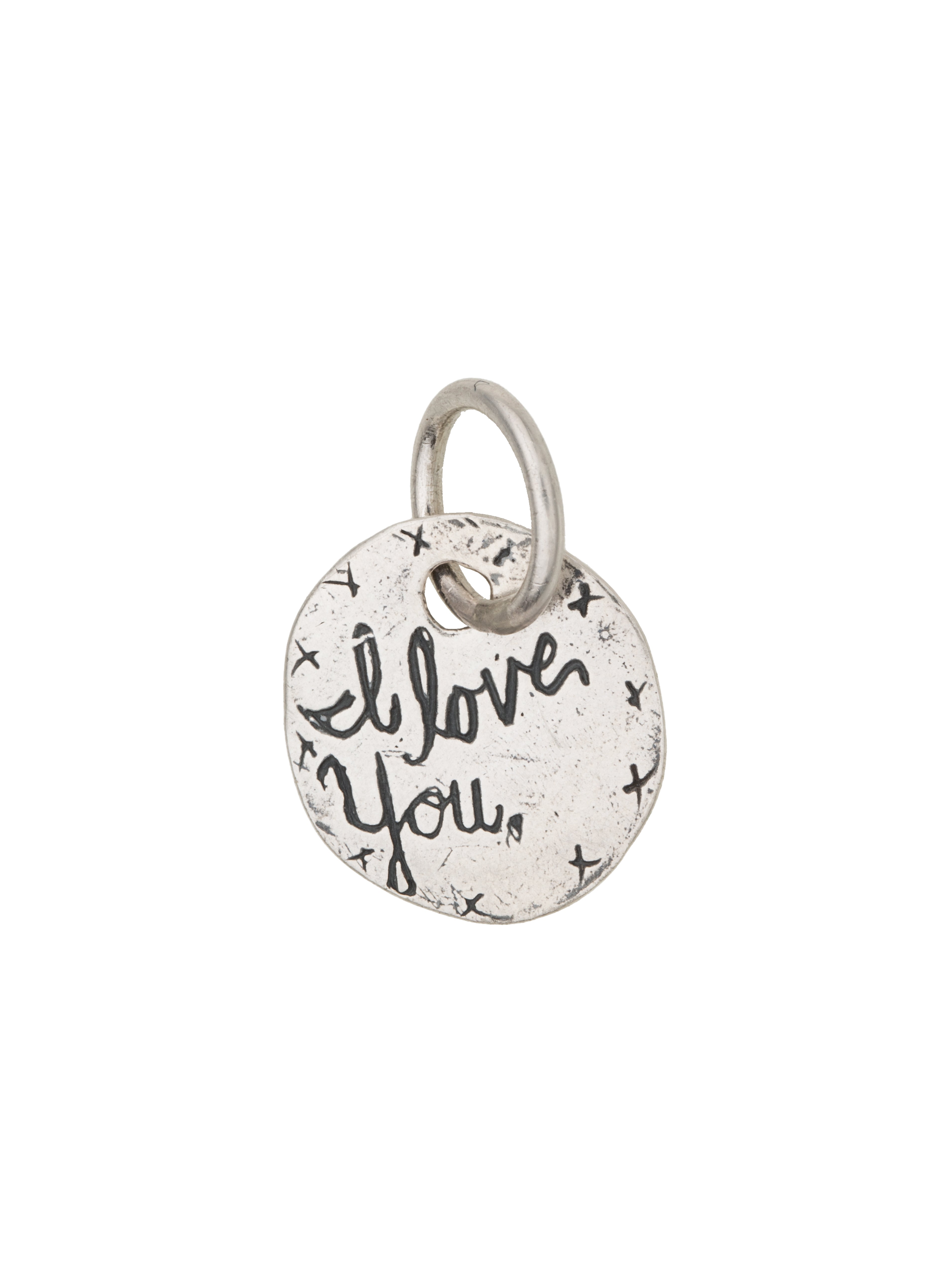 I Love You Charm