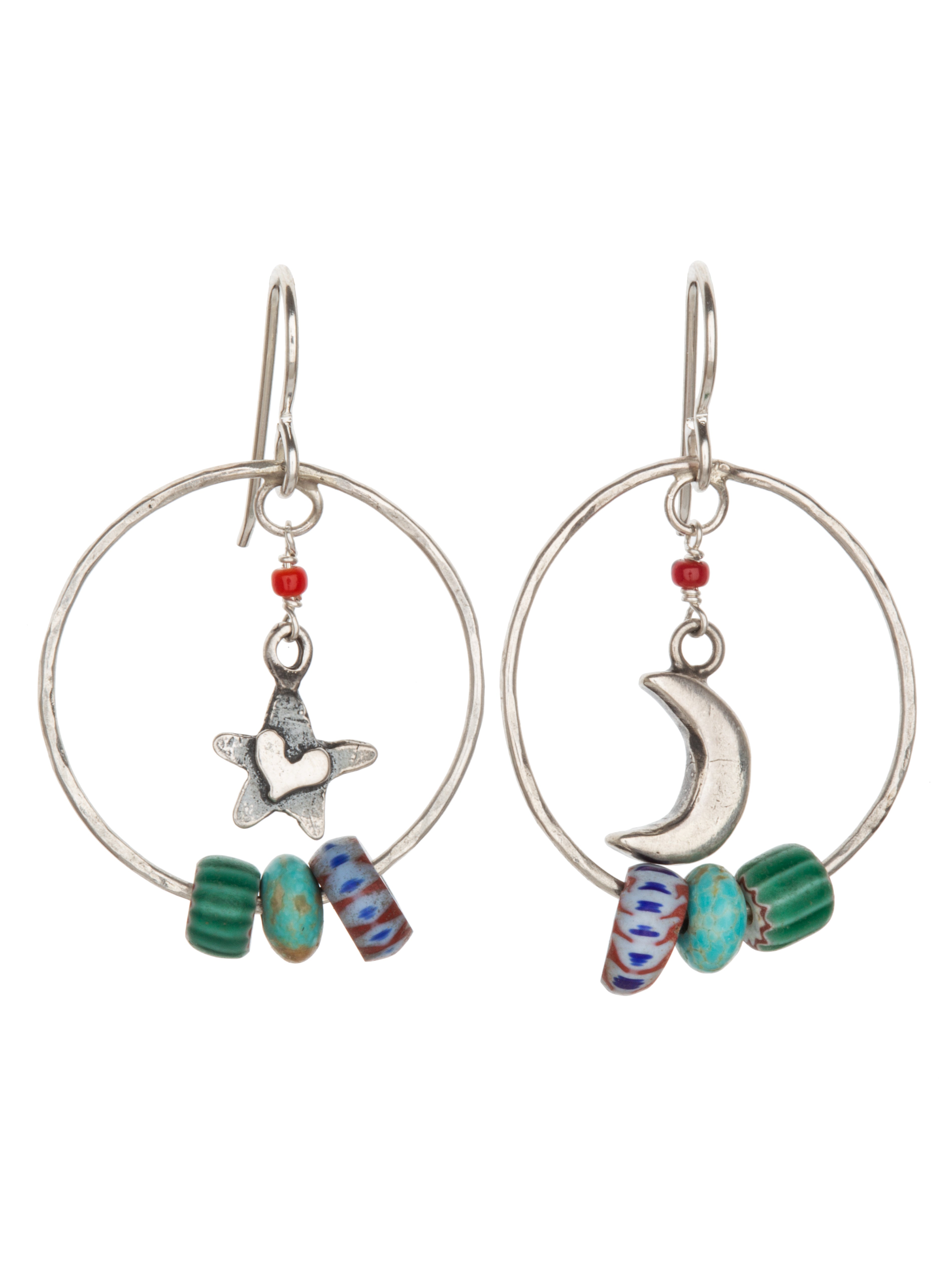 Fly Me to The Moon Earrings
