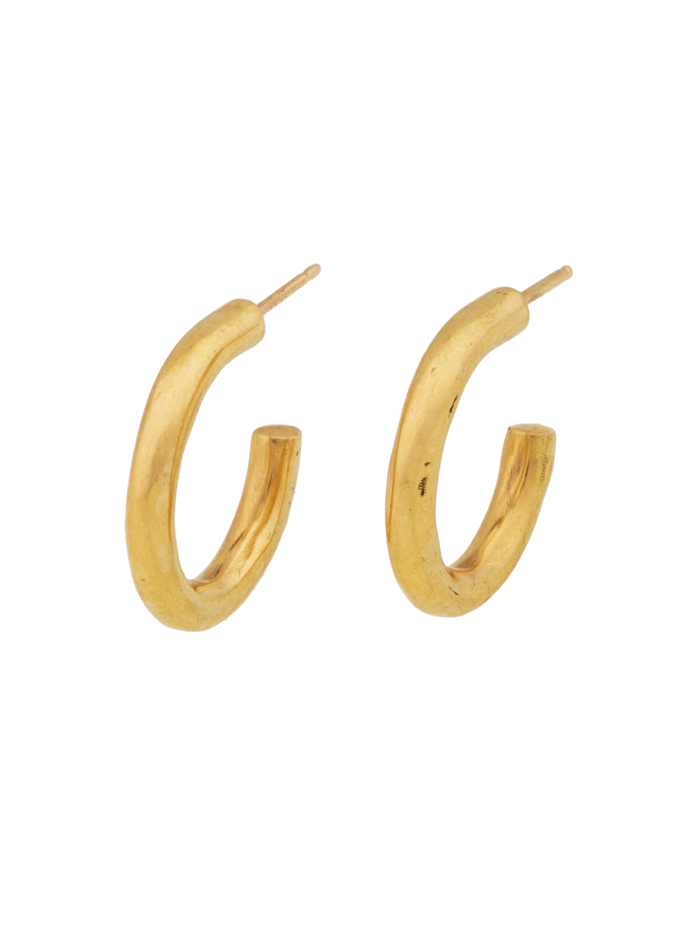 Athens Gold Hoops