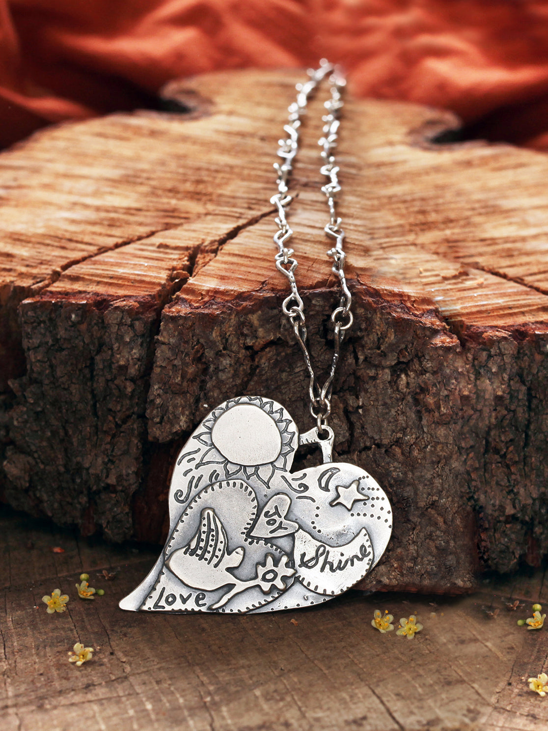 Joyous Heart Necklace