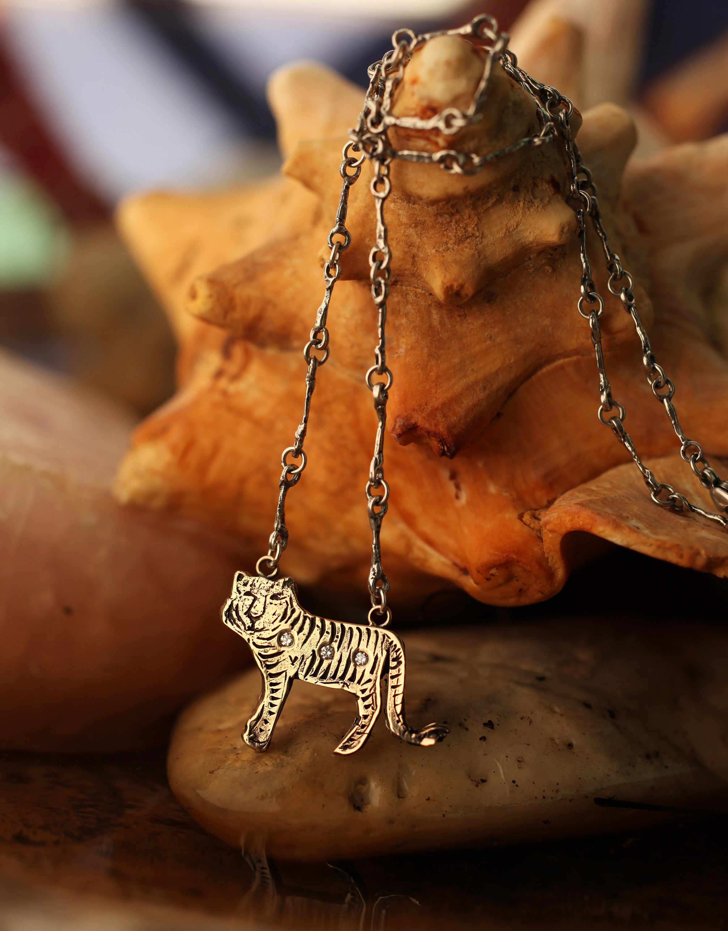 Spirit of the Tiger Necklace