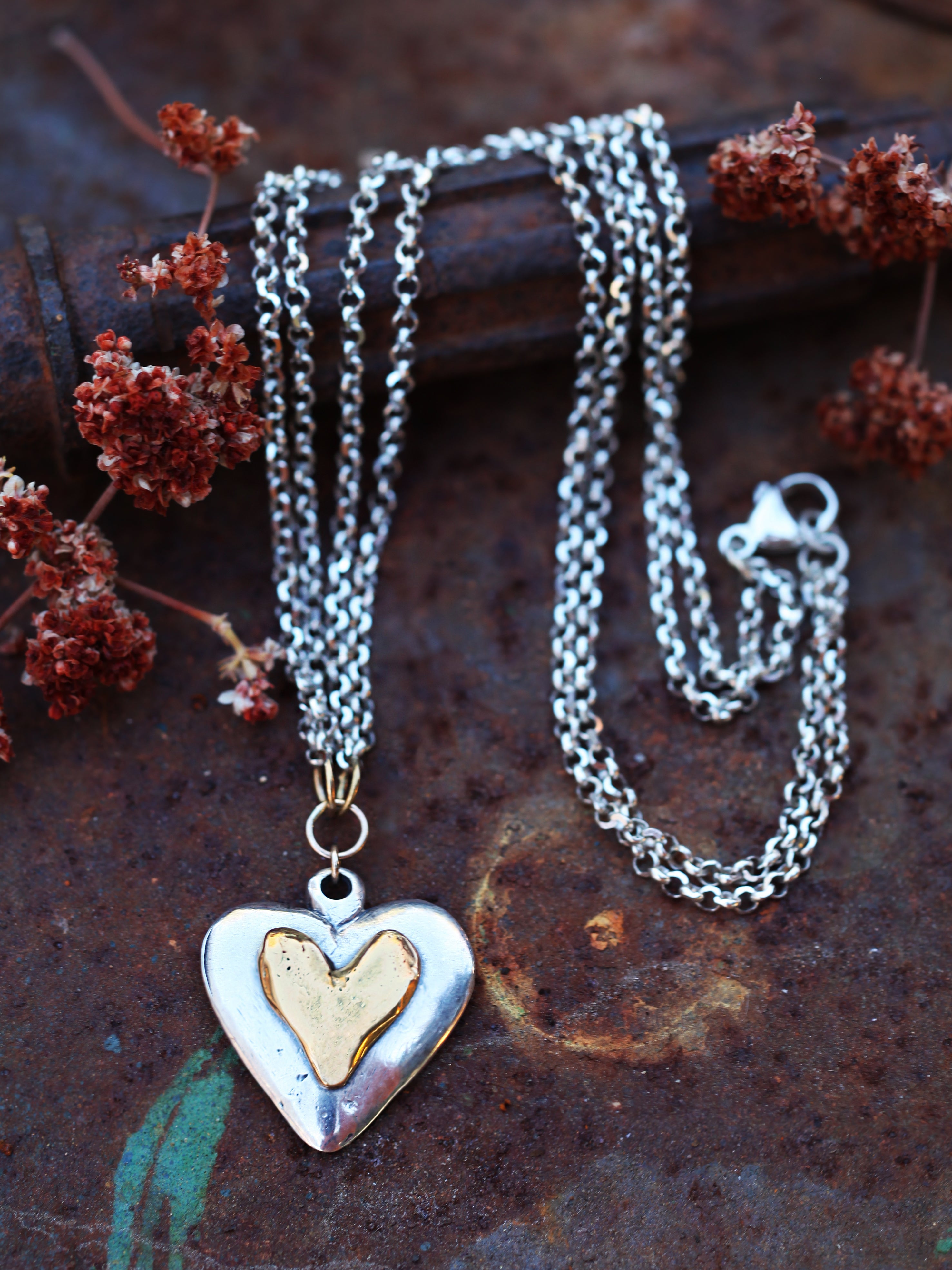 Always in my Heart Necklace