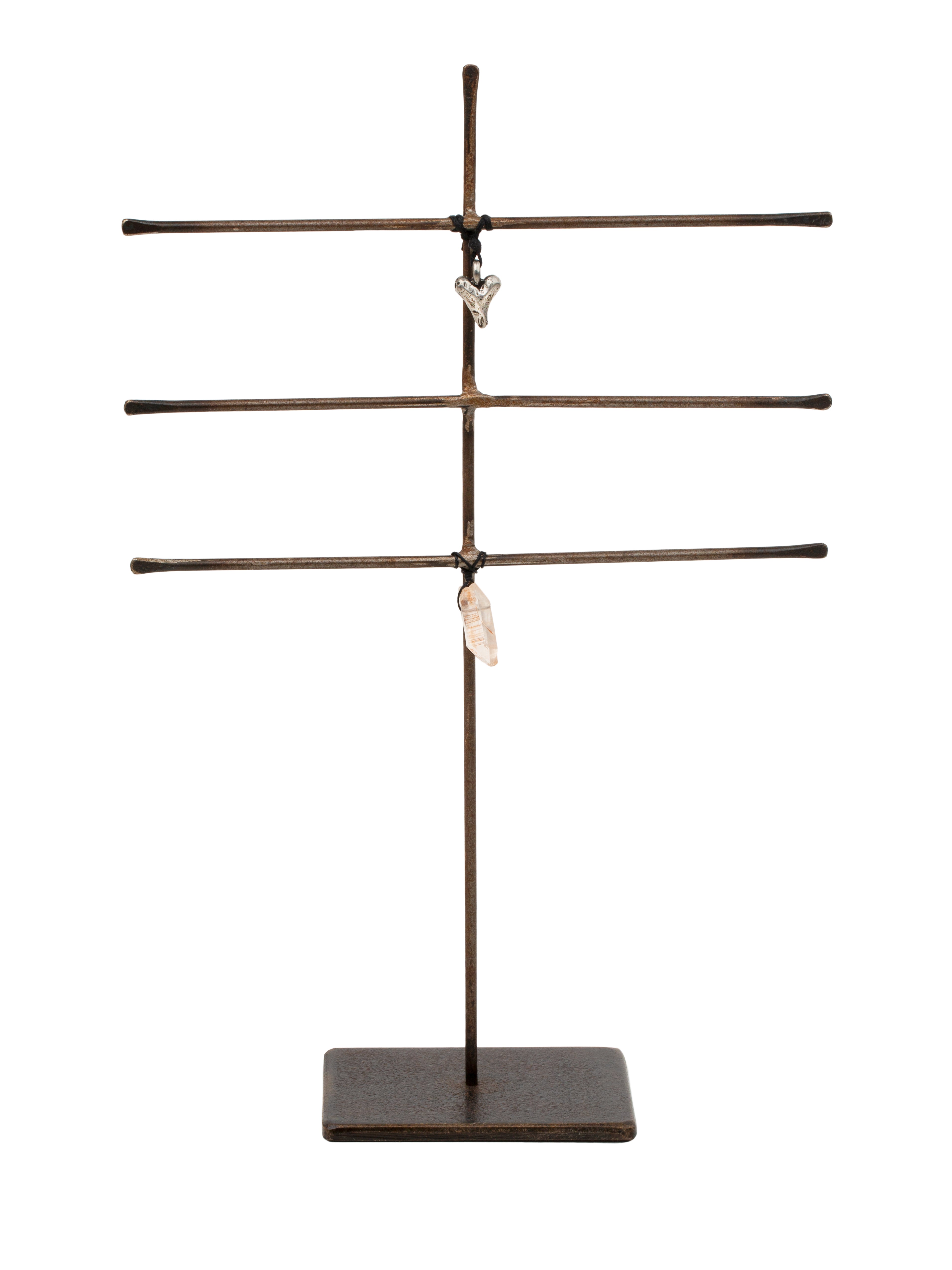 Steel Jewelry Stand-Med