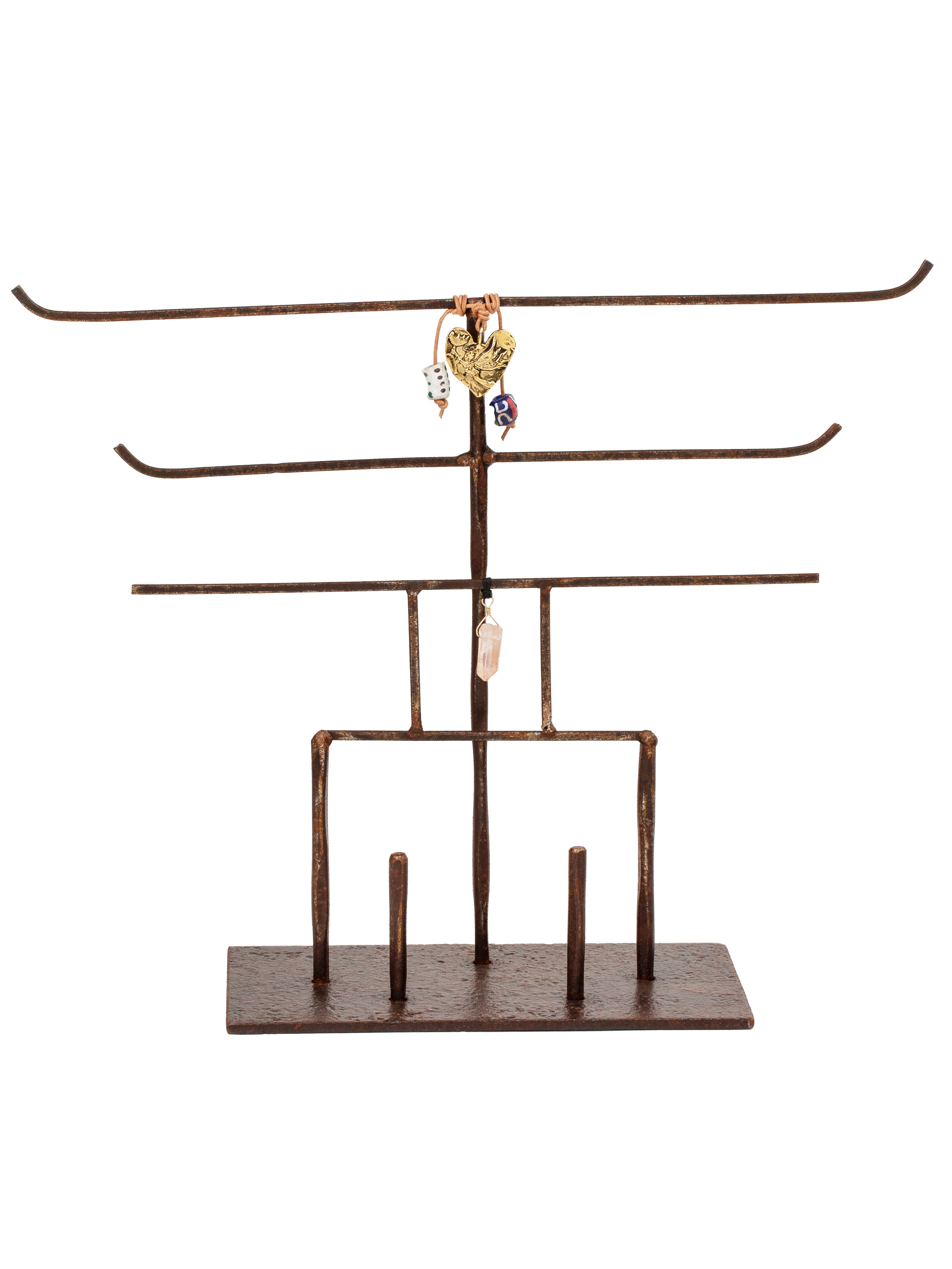 Steel Jewelry Stand-Large