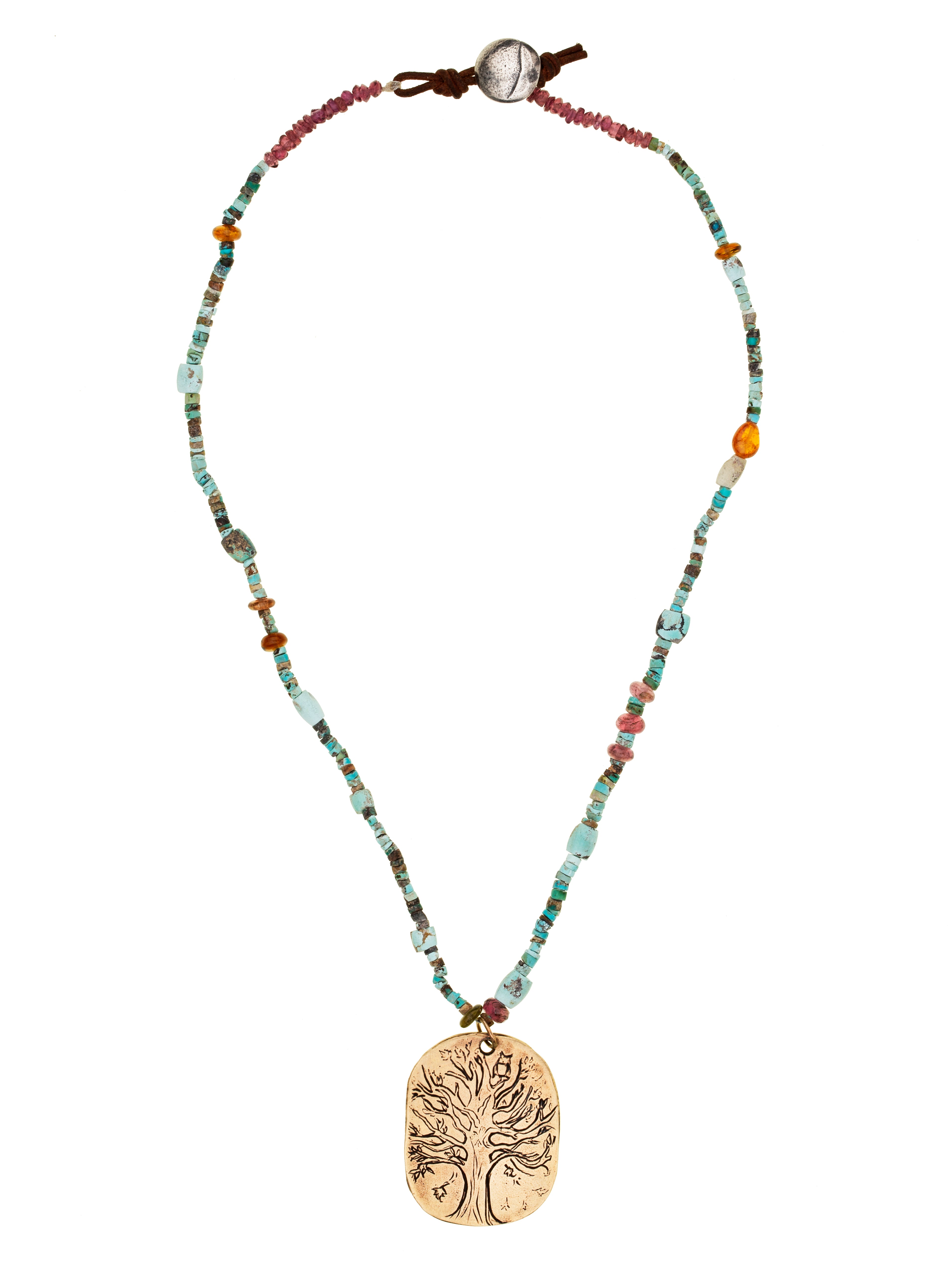 Find Wisdom Within Necklace