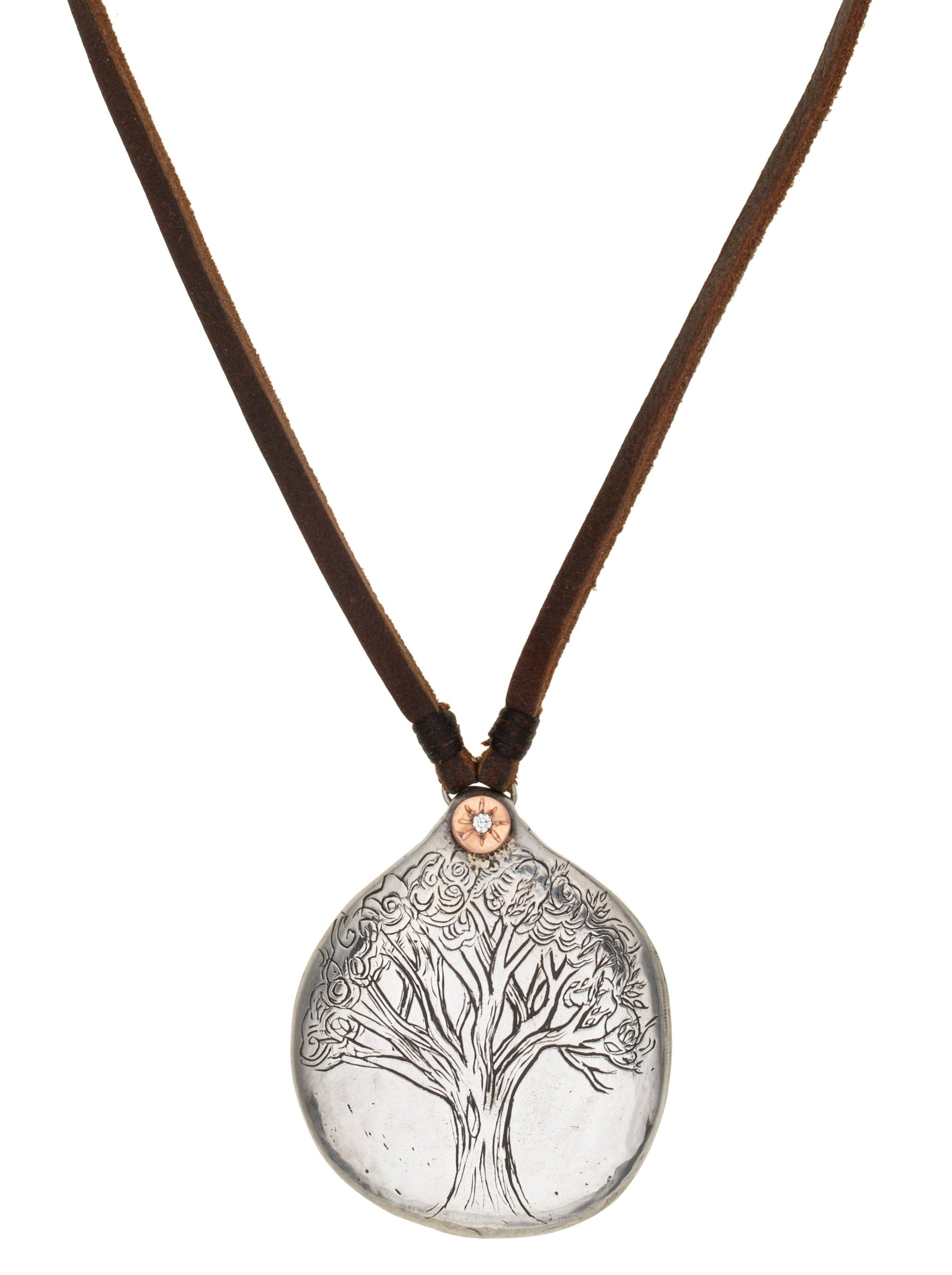 Branches of Strength Necklace