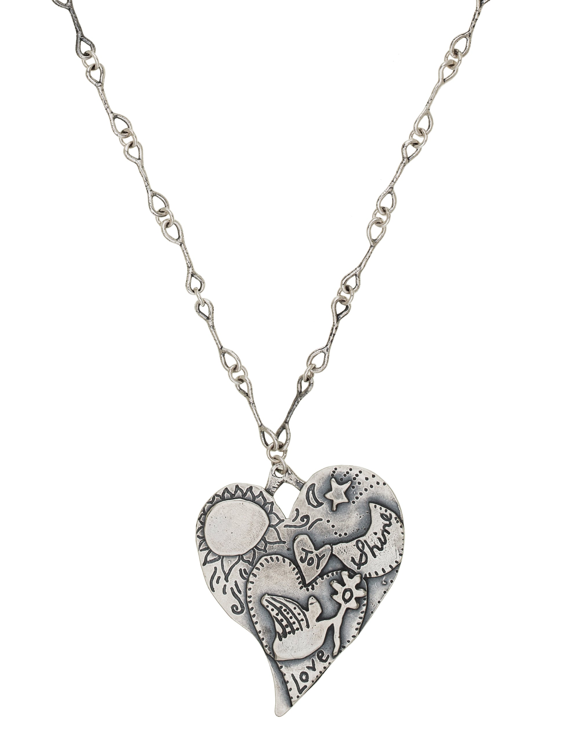Joyous Heart Necklace