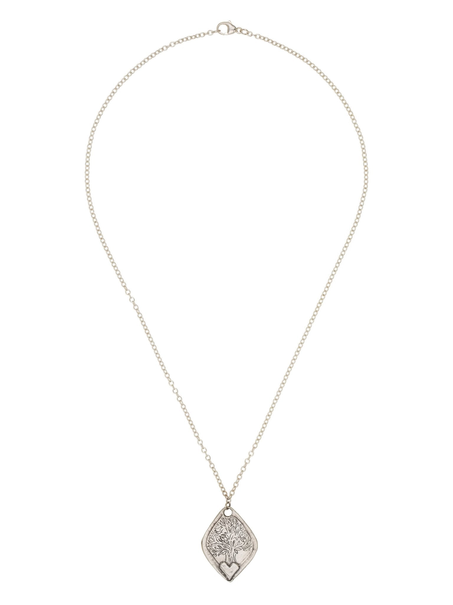 Grounded in Love Sterling Necklace — Handmade by Jes MaHarry