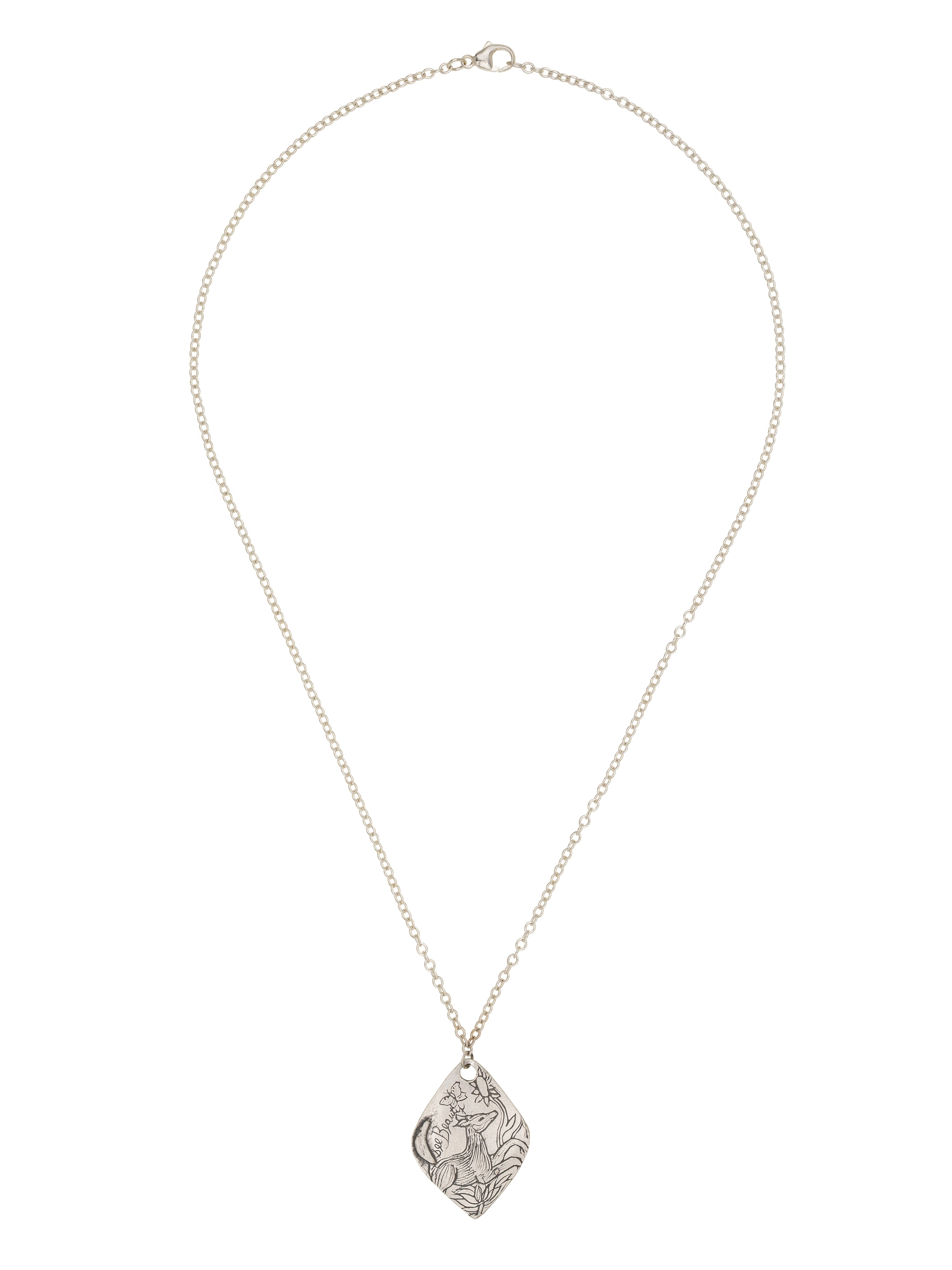 Grounded in Love Necklace