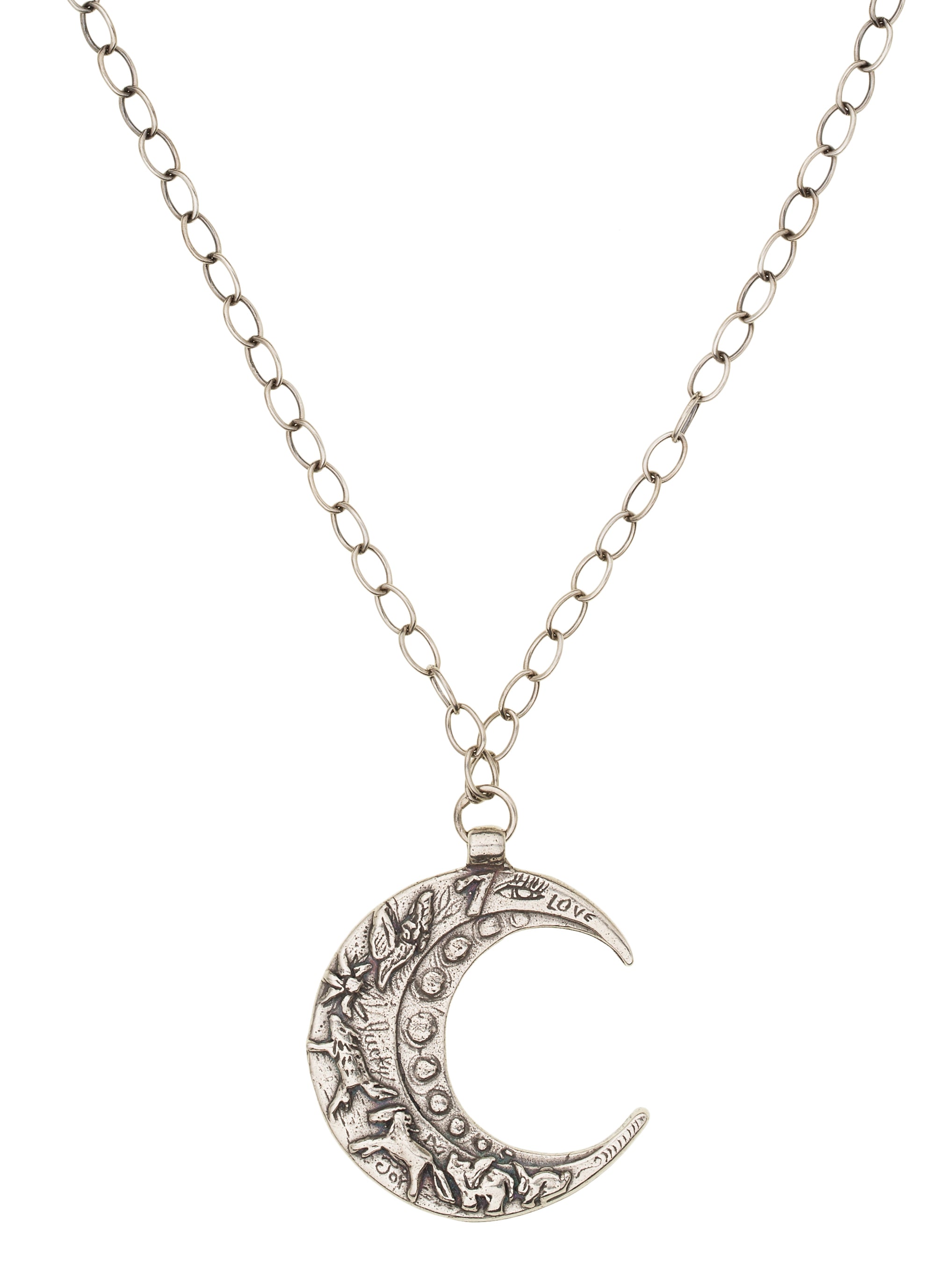 Dancing on the Moon Necklace