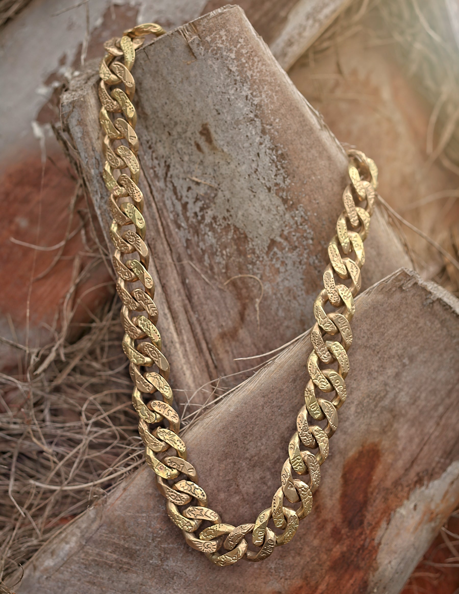 Goddess of Gold Necklace