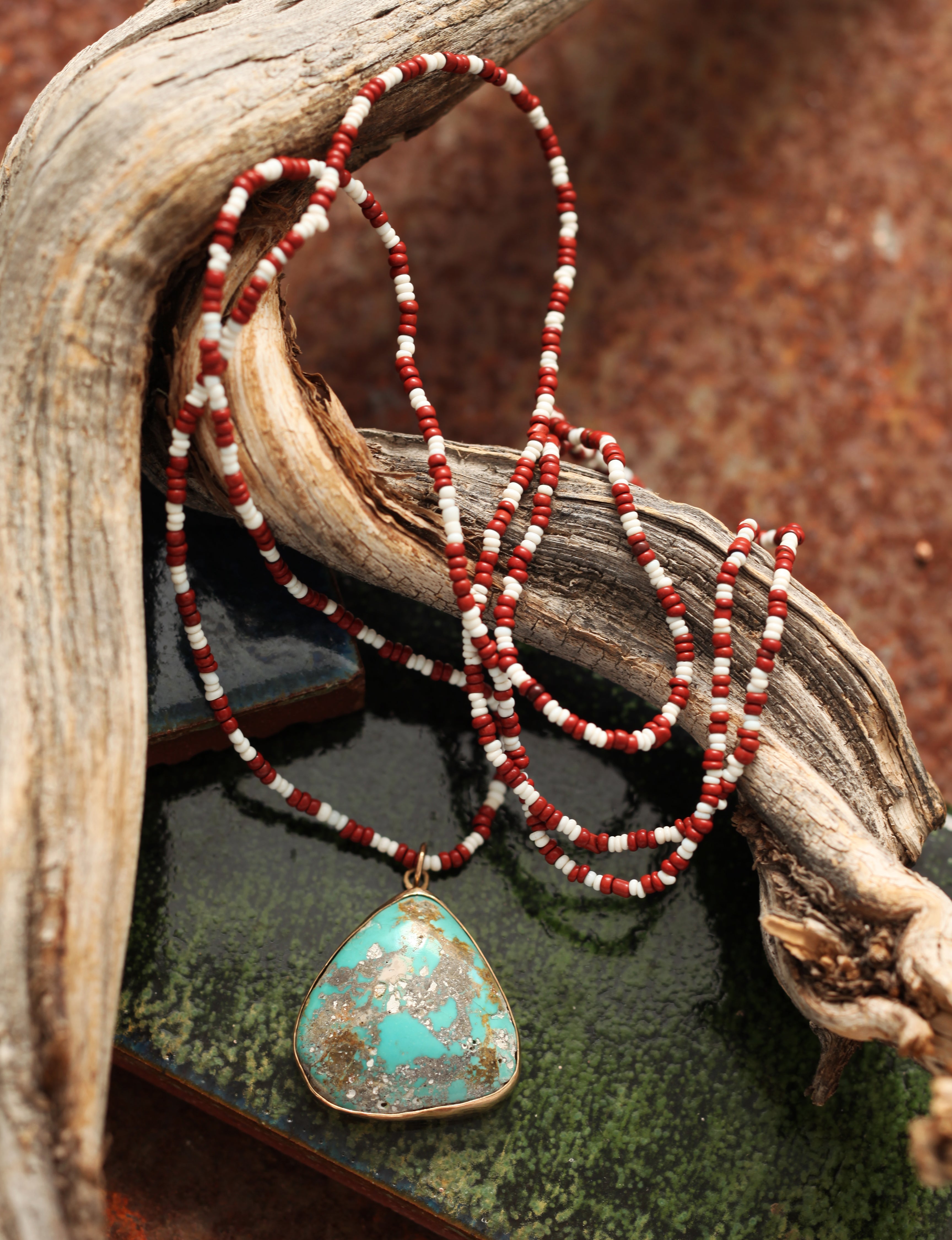 Golden Valley Necklace