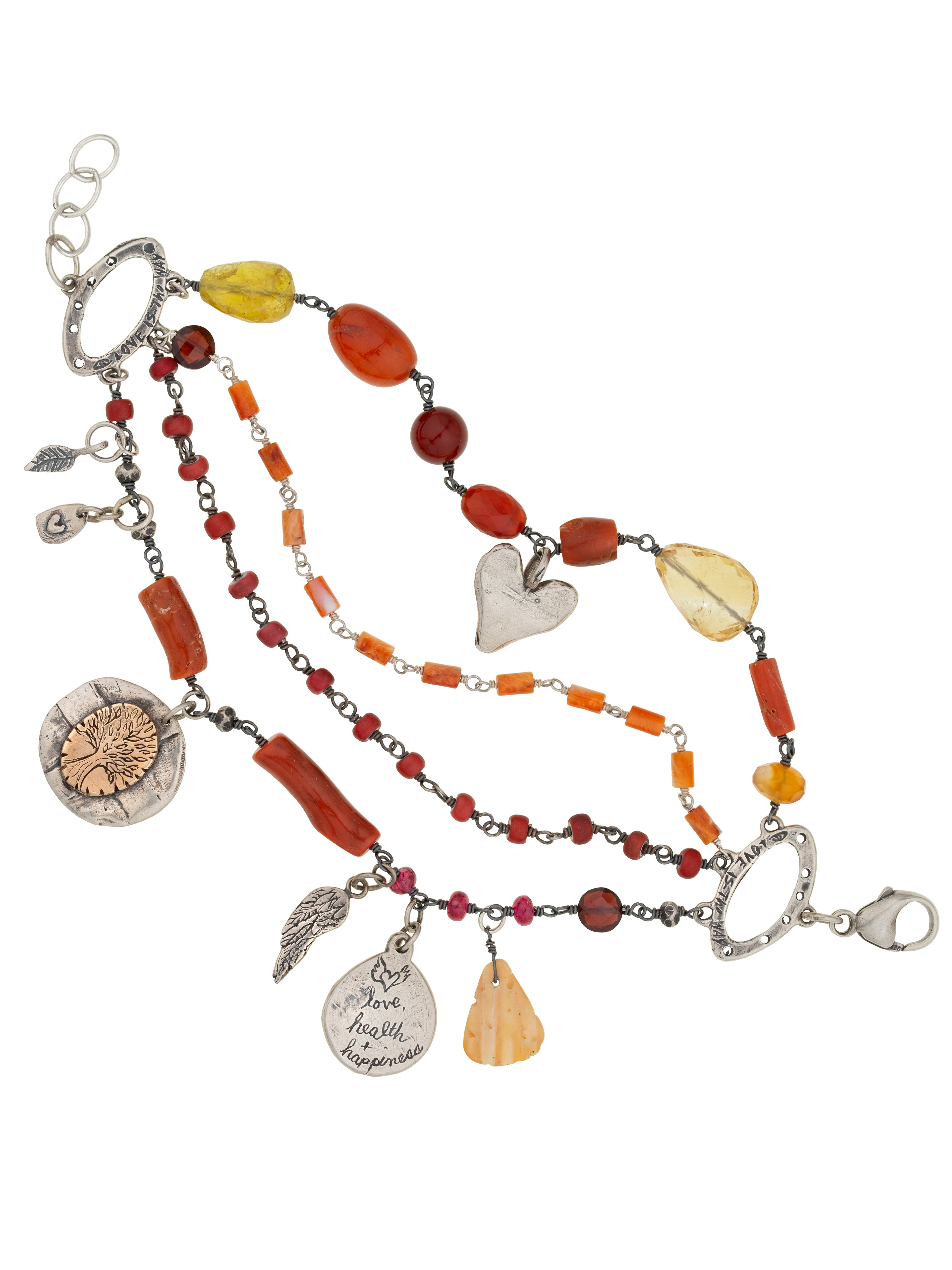 Faith and Courage Bracelet