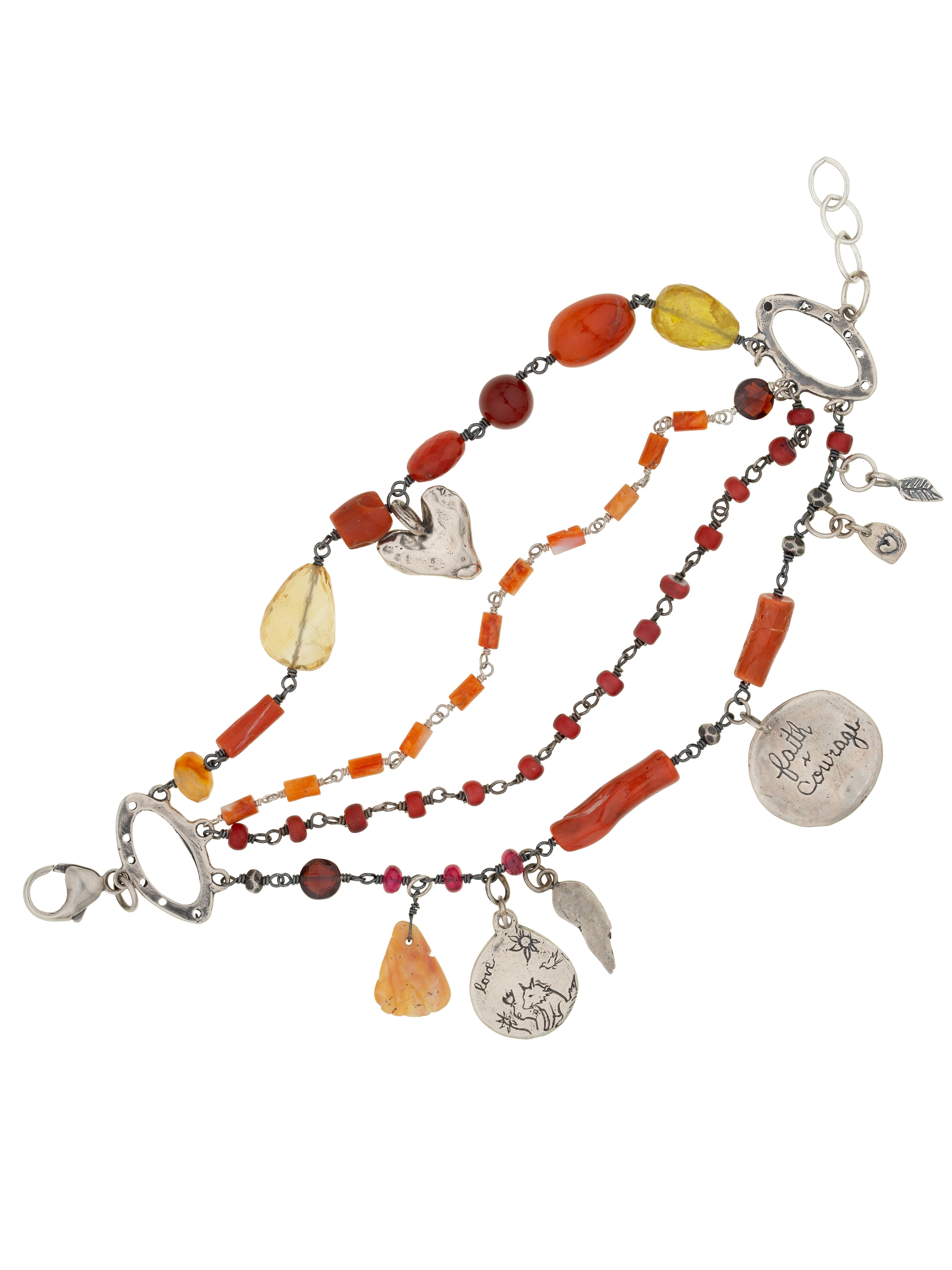 Faith and Courage Bracelet