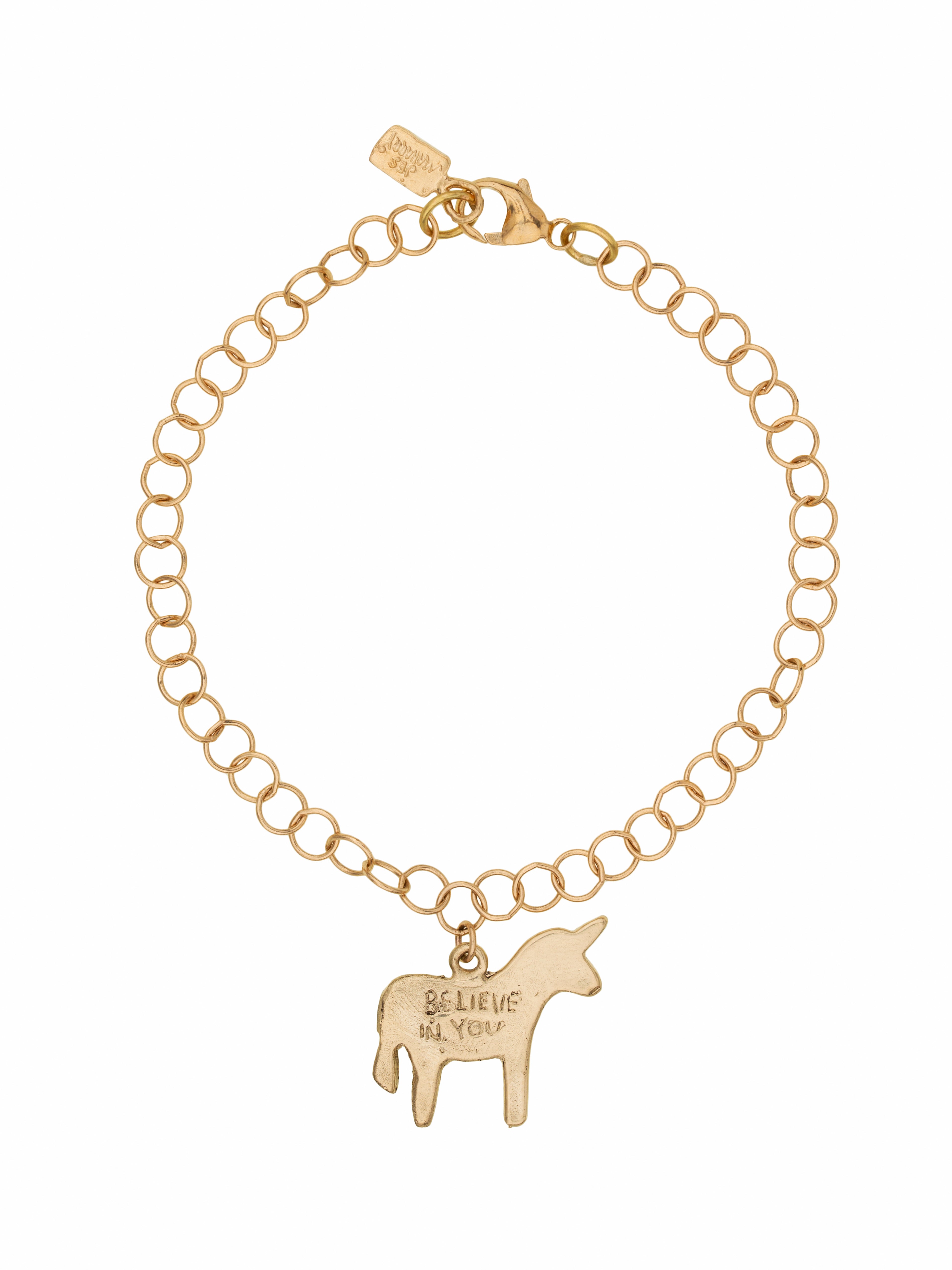 Golden Unicorn Bracelet