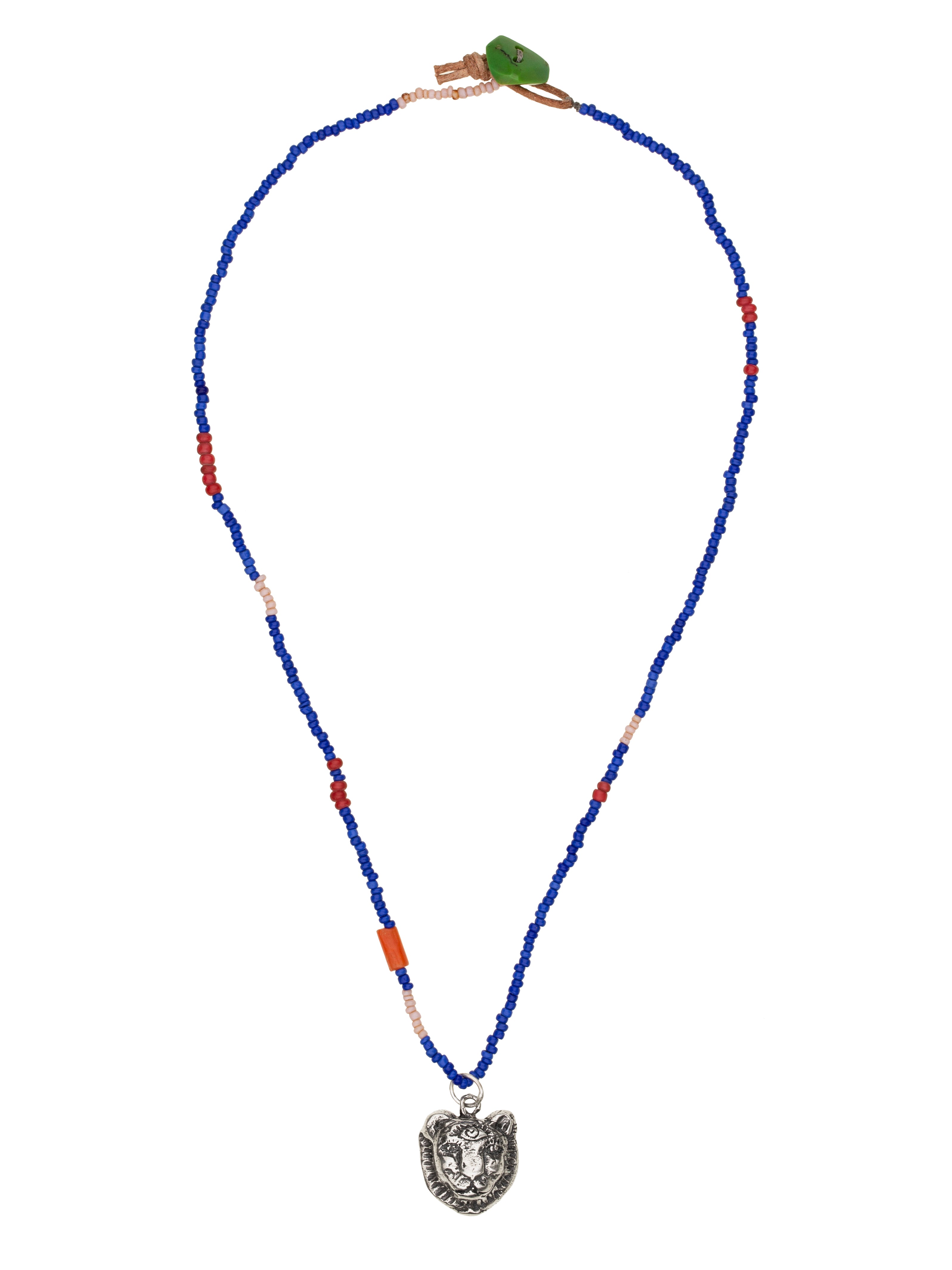 Lioness Blue Necklace