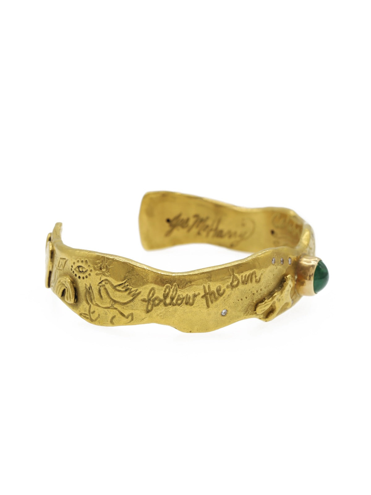 Magical Forest Cuff