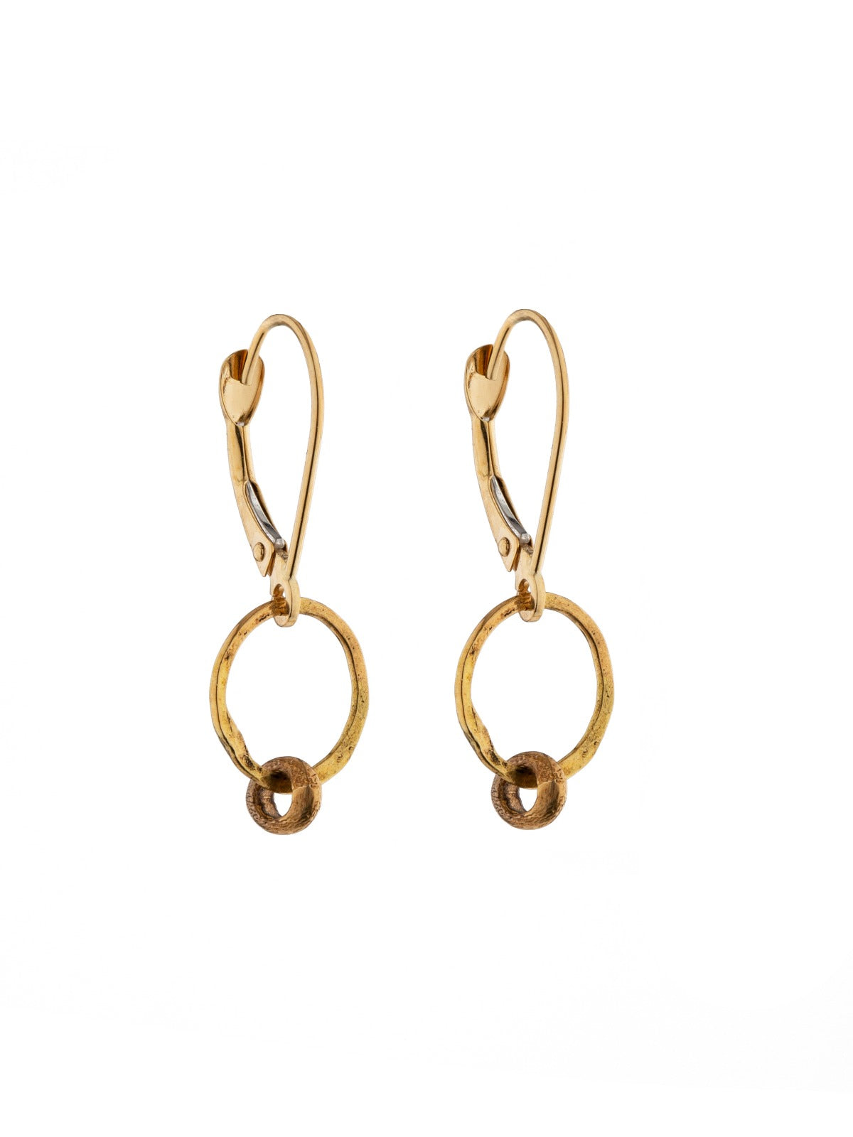 Golden Circle Earrings