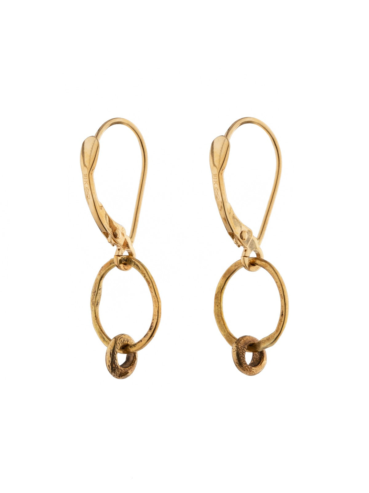 Golden Circle Earrings