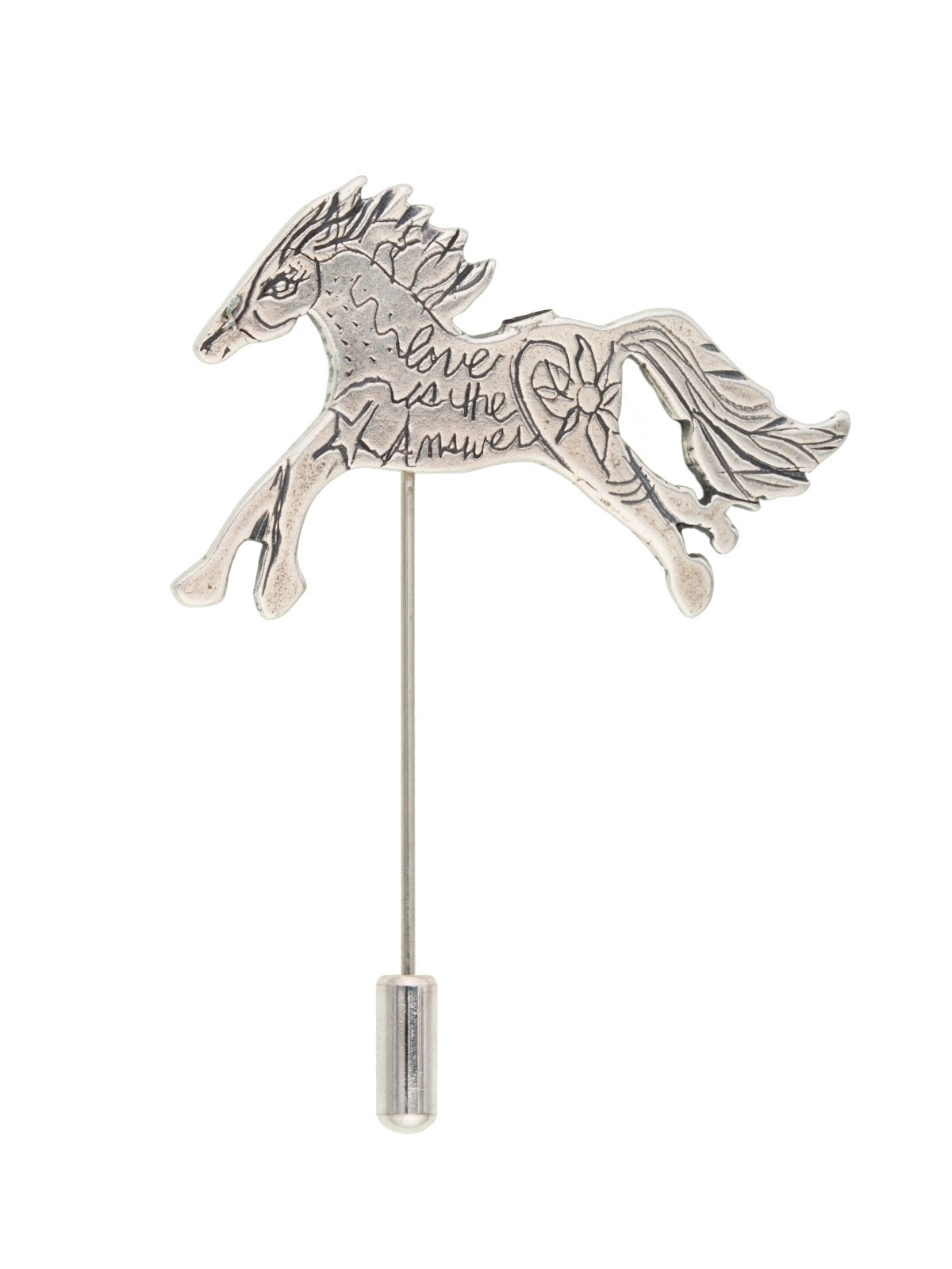 Horse Hat/Lapel Pin