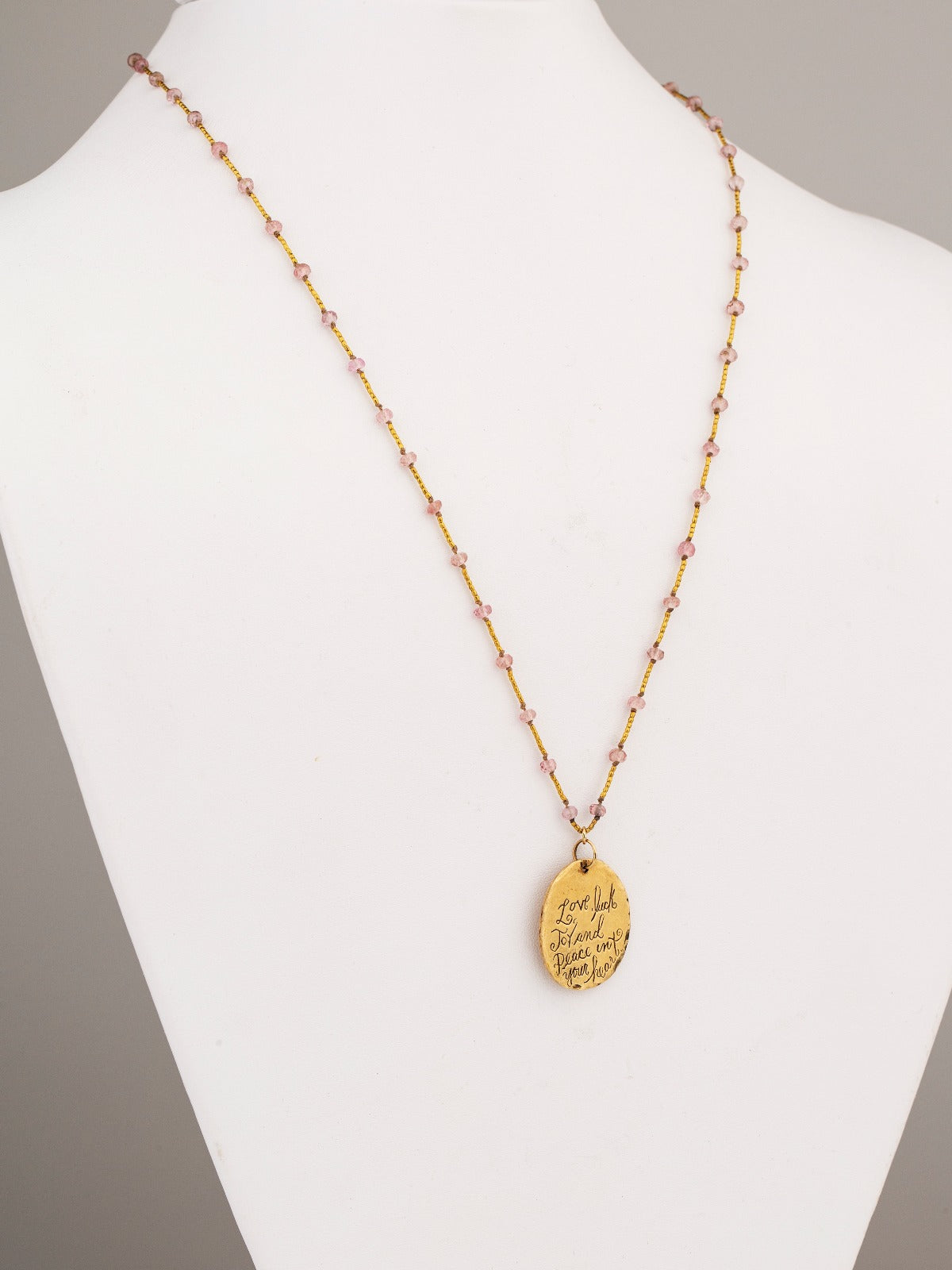 Joy and Peace Necklace