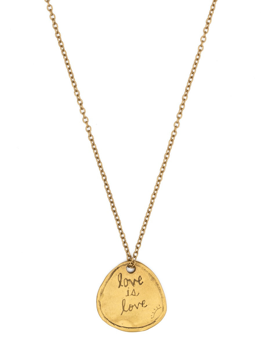 Love is Love Necklace